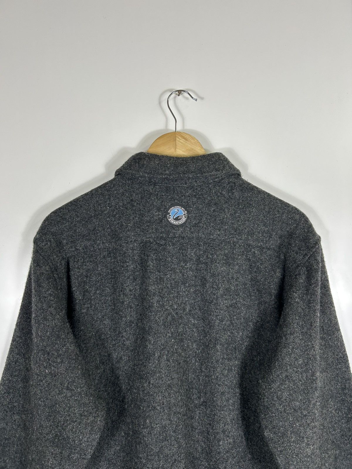 New Zealand Outback ⚡️Vintage Swanndri Wool Button Chore Shirt Jacket Size US M / EU 48-50 / 2 - 15 Thumbnail