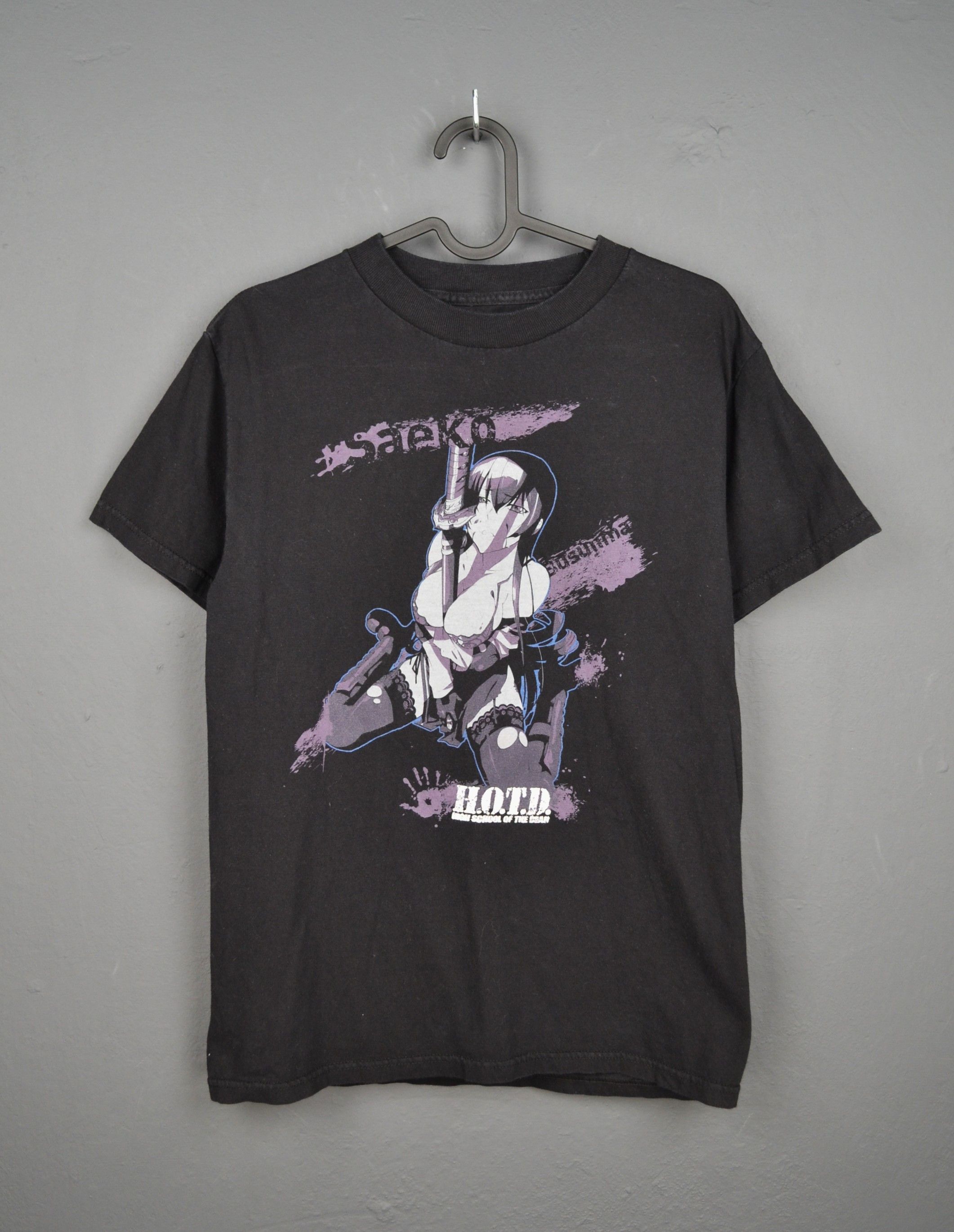 Anime HOTD High School Of The Dead Official Promo Saeko Busujima S Size US S / EU 44-46 / 1 - 2 Thumbnail