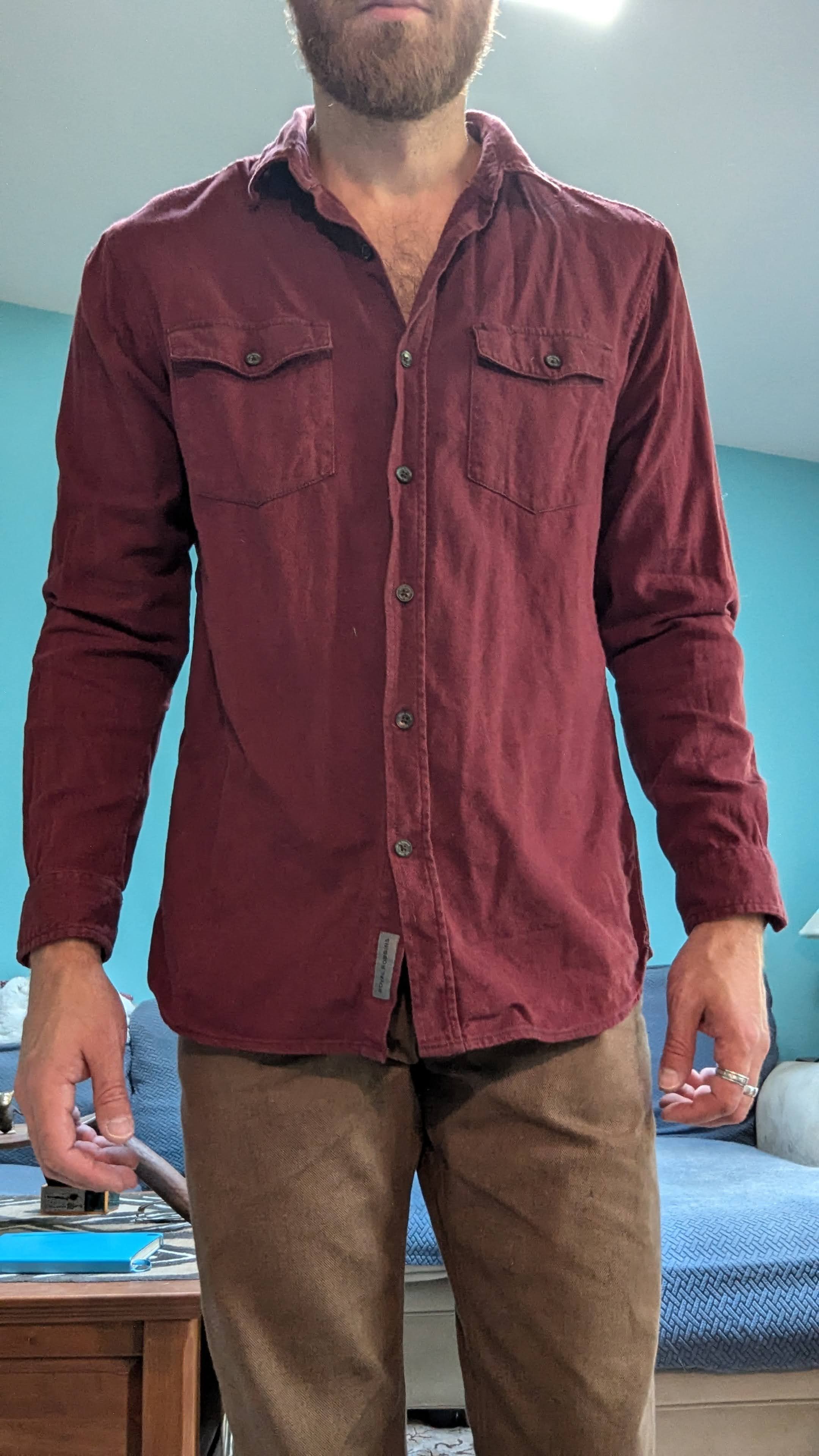 Royal Robbins Cotton Button Up Size US L / EU 52-54 / 3 - 1 Thumbnail