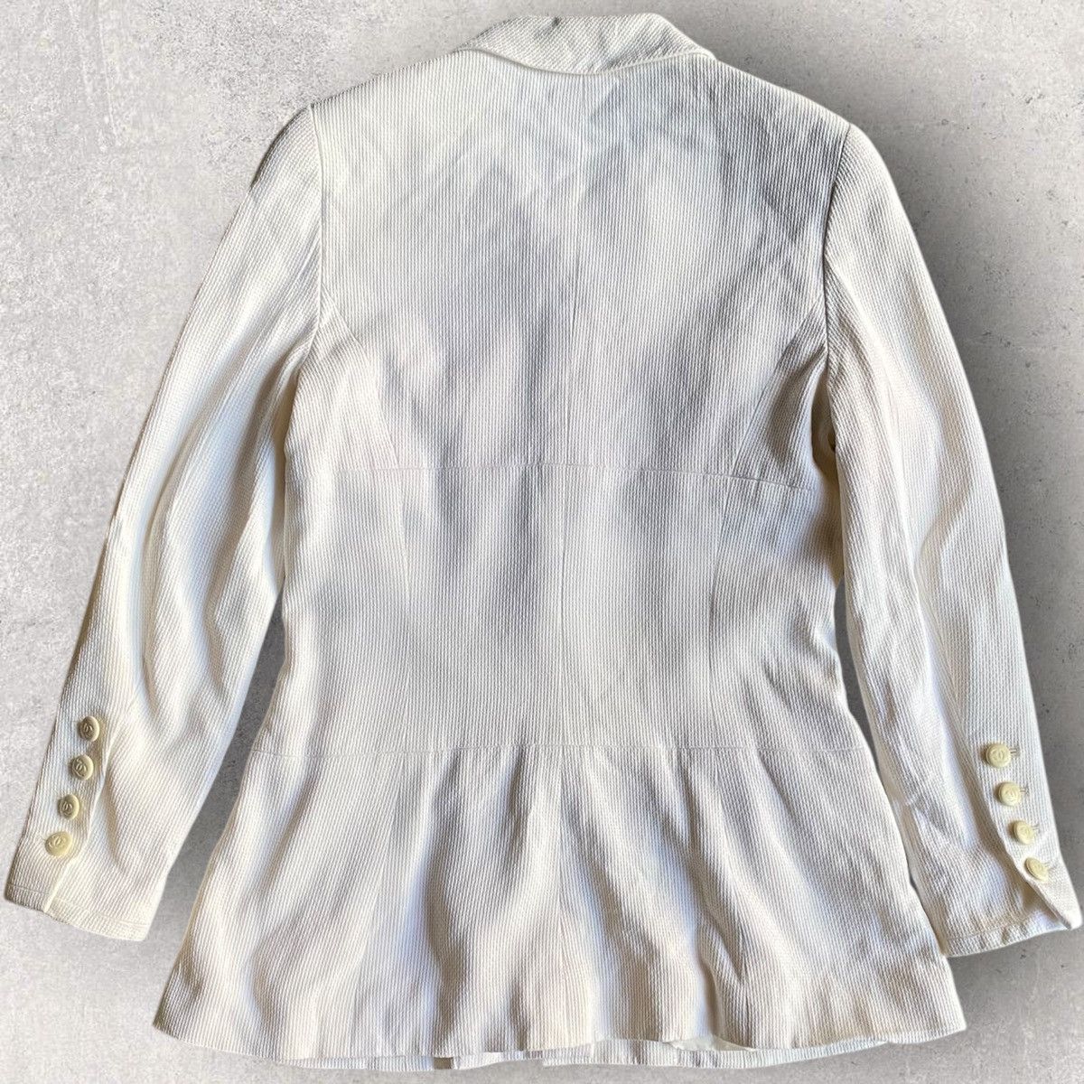Chanel Vintage Cruise 1996 Rayon Blend Jacket Size M / US 6-8 / IT 42-44 - 4 Thumbnail
