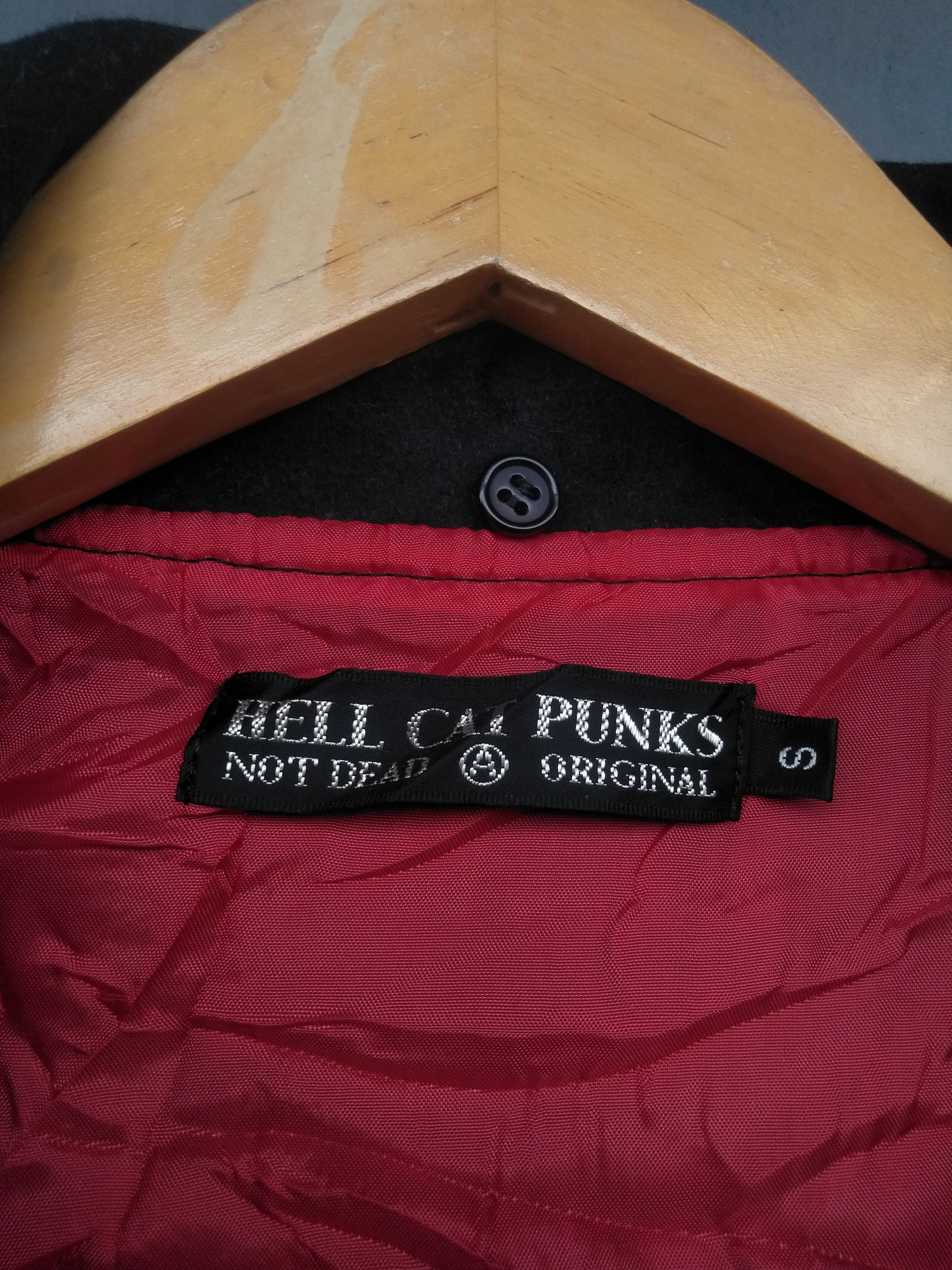 Other Hell Cat Punks Coat Size M / US 6-8 / IT 42-44 - 5 Thumbnail