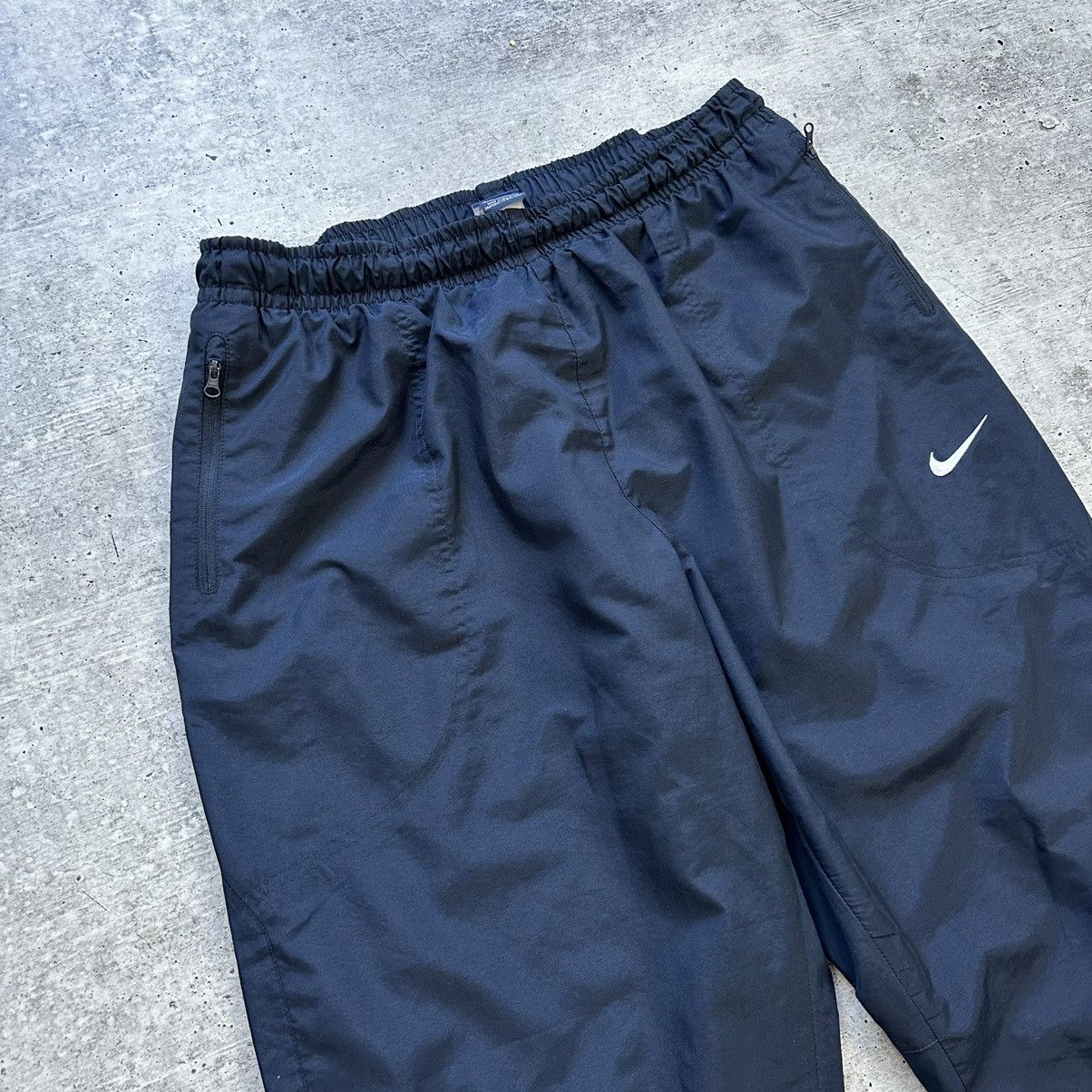 Other Nike Vintage Track Pants Y2K Drill Streetwear Swoosh Men’s Size US 36 / EU 52 - 3 Thumbnail
