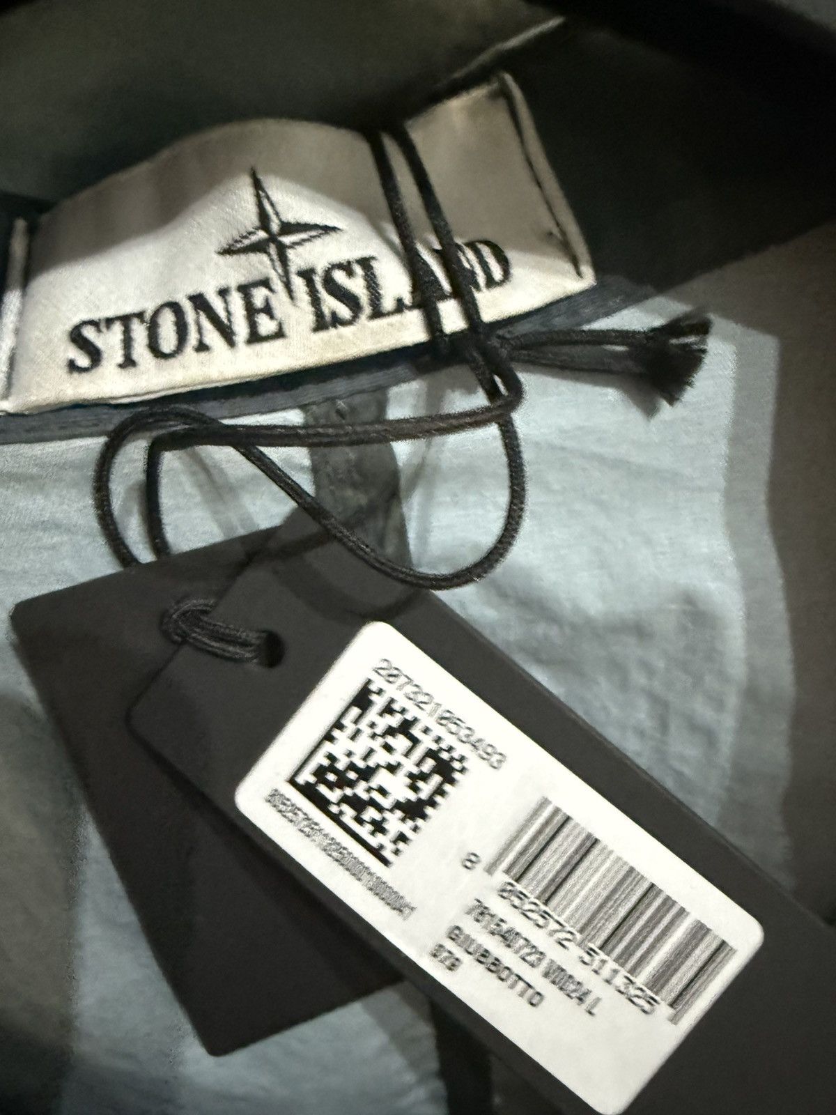 Stone Island Stone Island Membrana Jacket 3L TC. Size US L / EU 52-54 / 3 - 3 Thumbnail