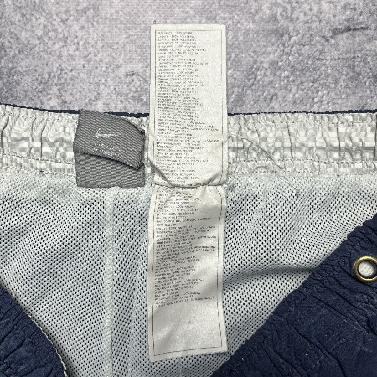 Nike Vintage Nike Small Swoosh Logo Nylon Breeches Shorts Y2K Size US 38 / EU 54 - 16 Thumbnail