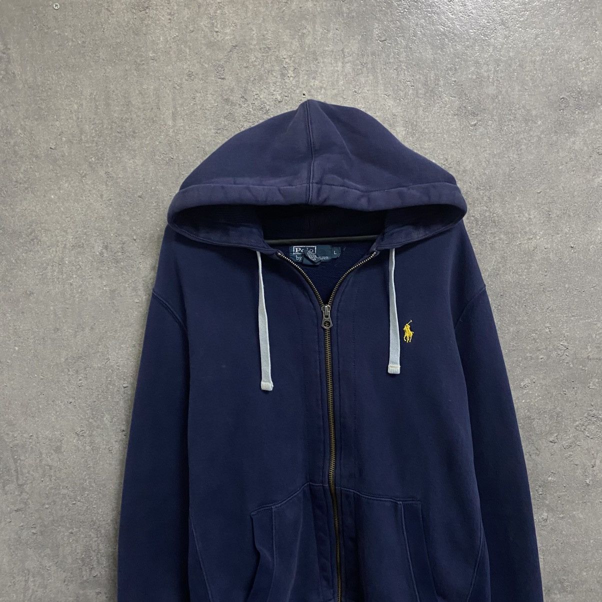 Polo Ralph Lauren Vintage Polo Ralph Lauren Zip Hoodie Size US L / EU 52-54 / 3 - 4 Thumbnail