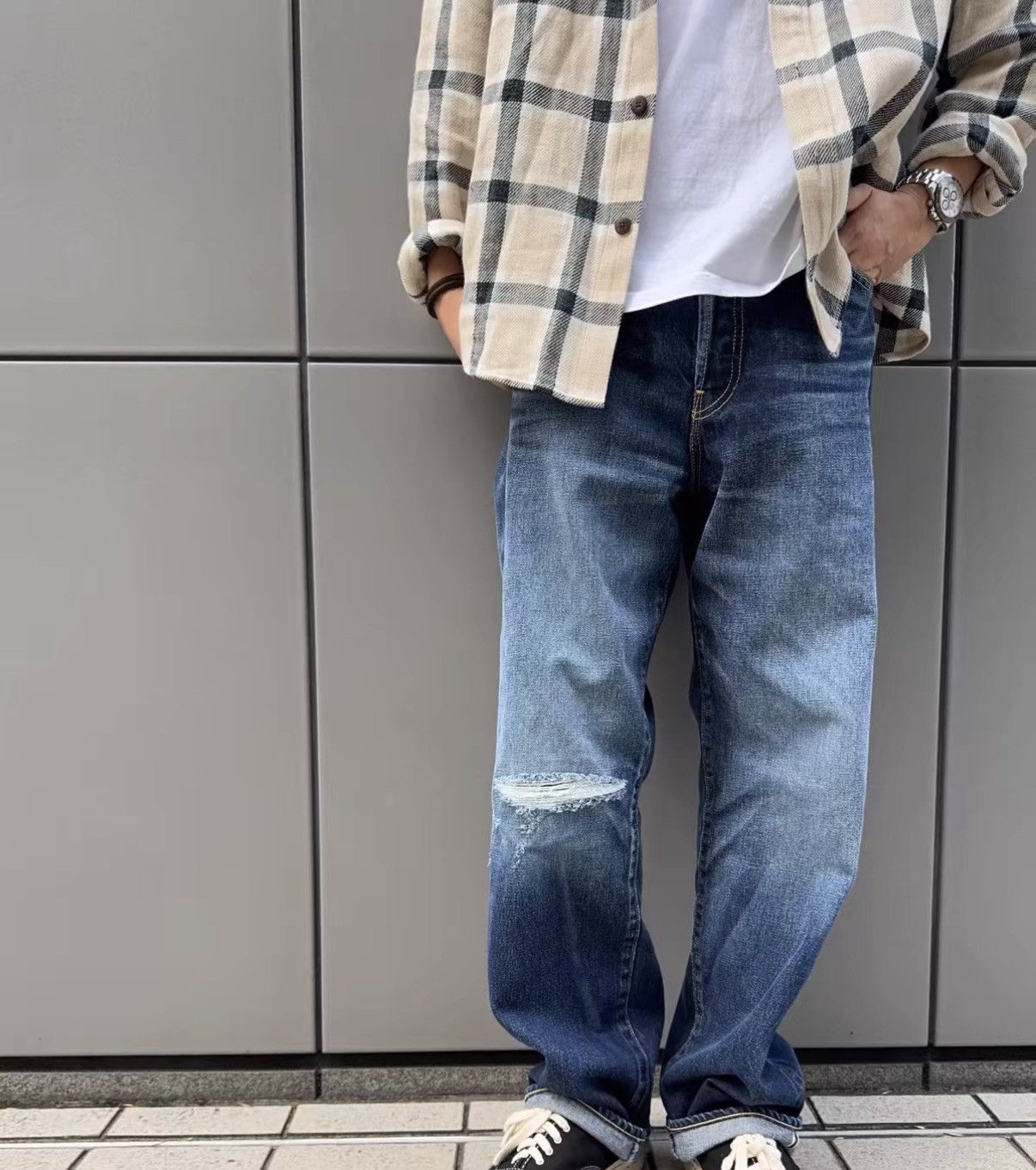 Visvim VISVIM LUMBER CHECK L/S Wool blend check long-sleeve shirt Size US L / EU 52-54 / 3 - 5 Thumbnail