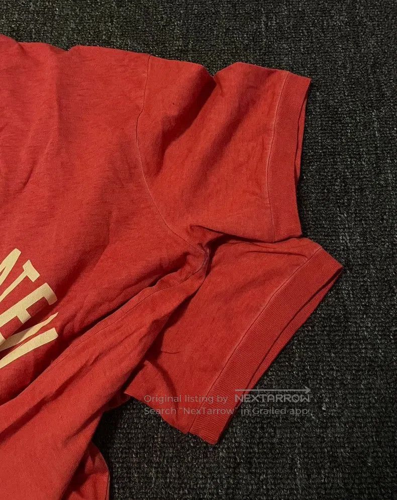 Dsquared2 Dsquared2 Red Graphic Short Sleeve T. Size US L / EU 52-54 / 3 - 5 Thumbnail