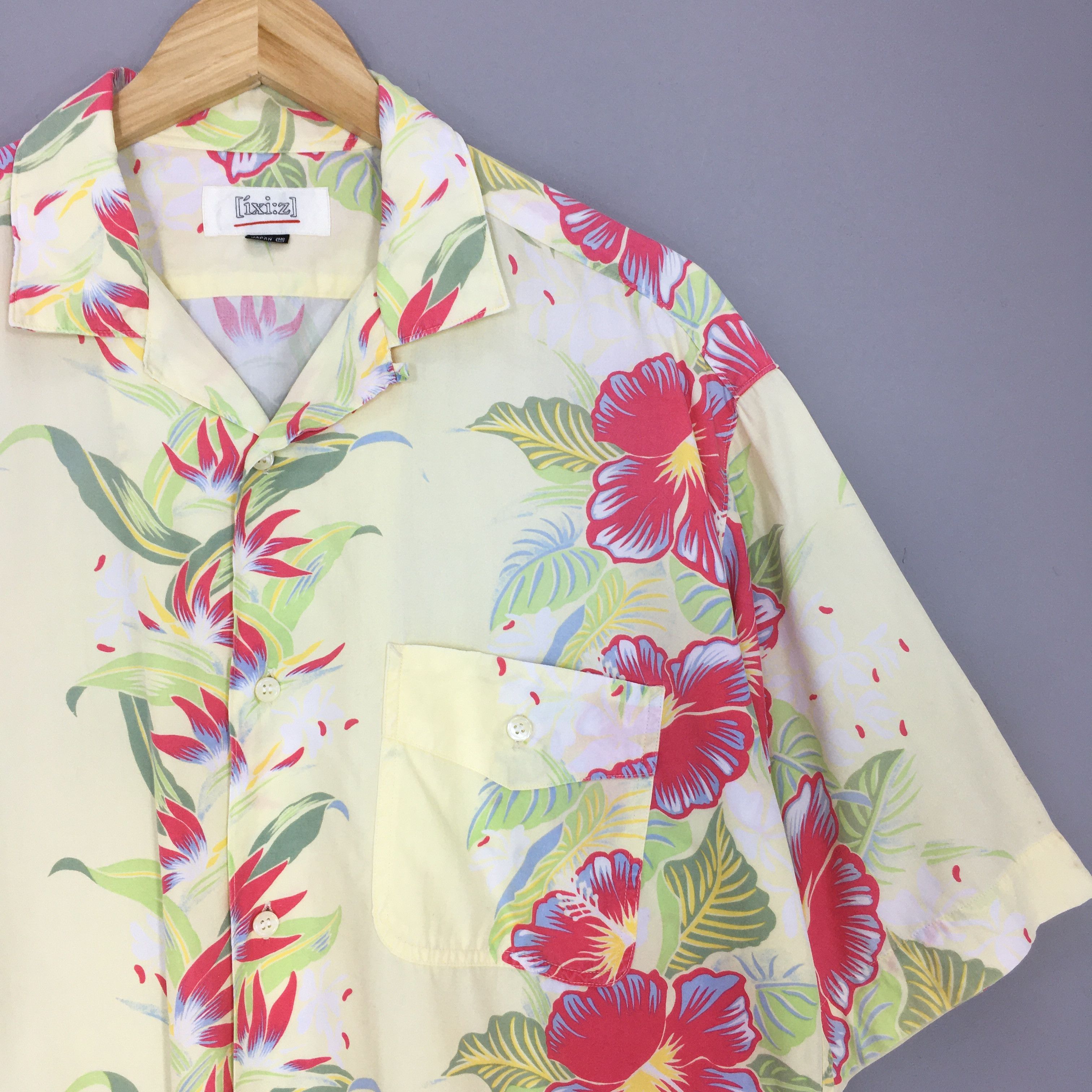 Other Vintage Hawaiian Aloha Floral Rayon Shirt Medium Size US M / EU 48-50 / 2 - 2 Thumbnail