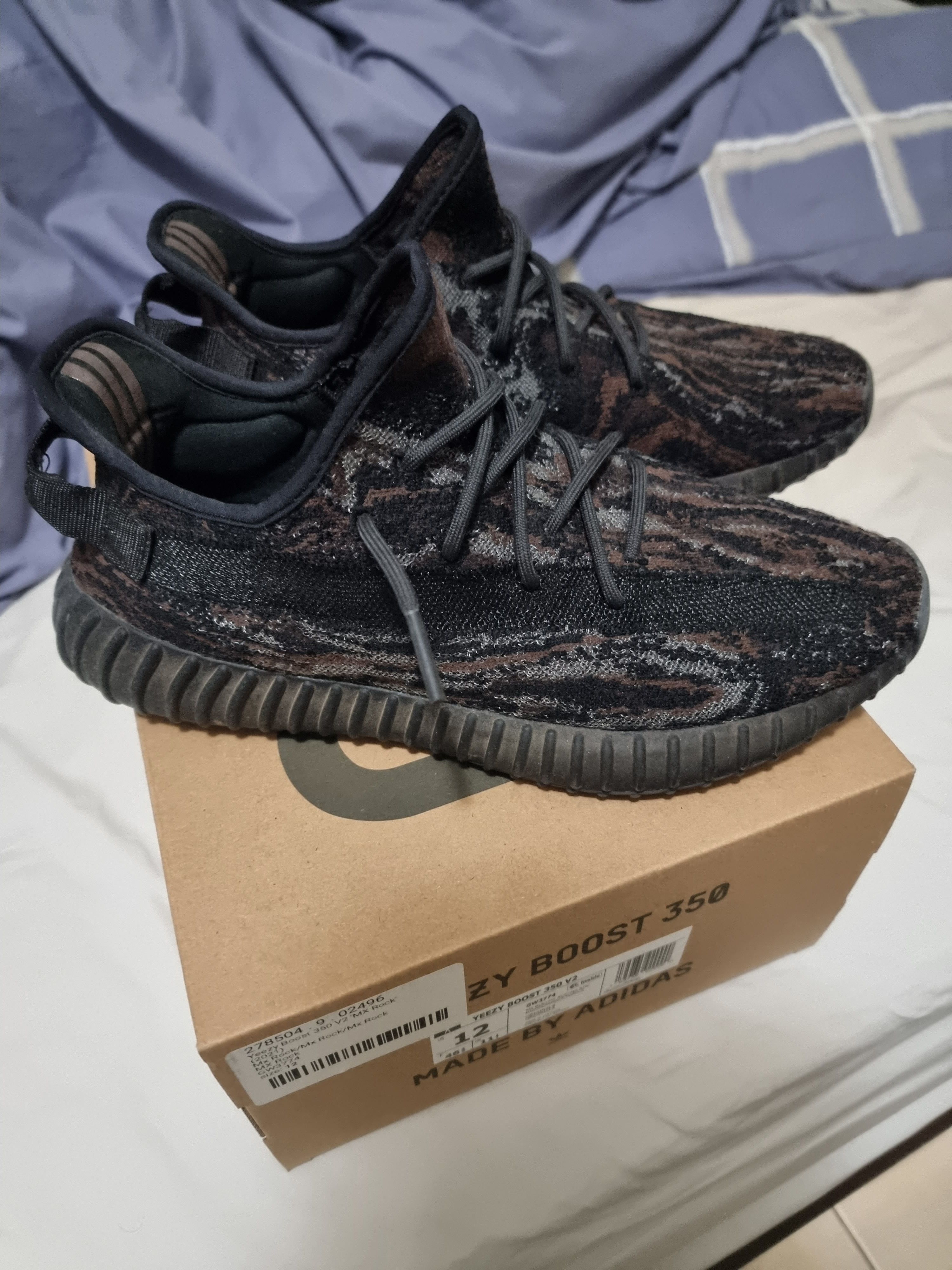 Adidas Yeezy Desert Boot Rock