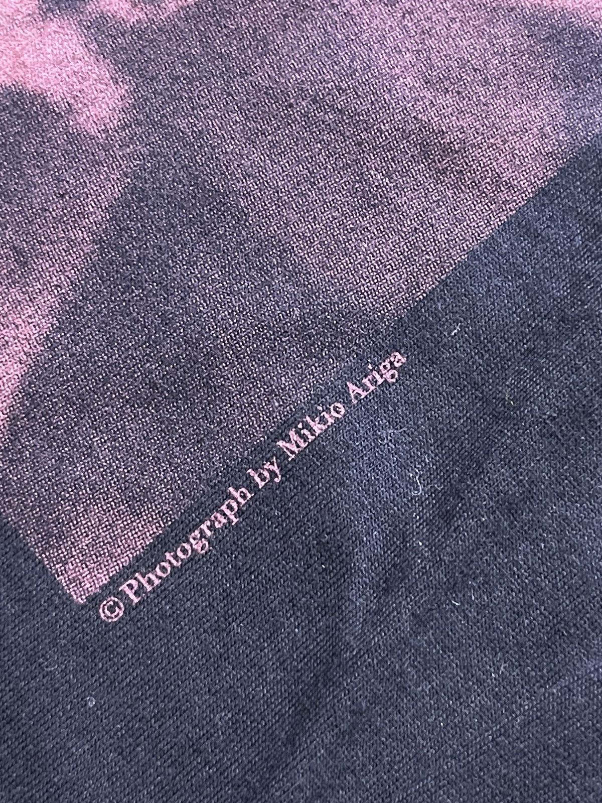 Japanese Brand VINTAGE Y2K PHOTOGRAPPY by MIKIO ARIGA long sleeve tshirt Size US M / EU 48-50 / 2 - 4 Thumbnail