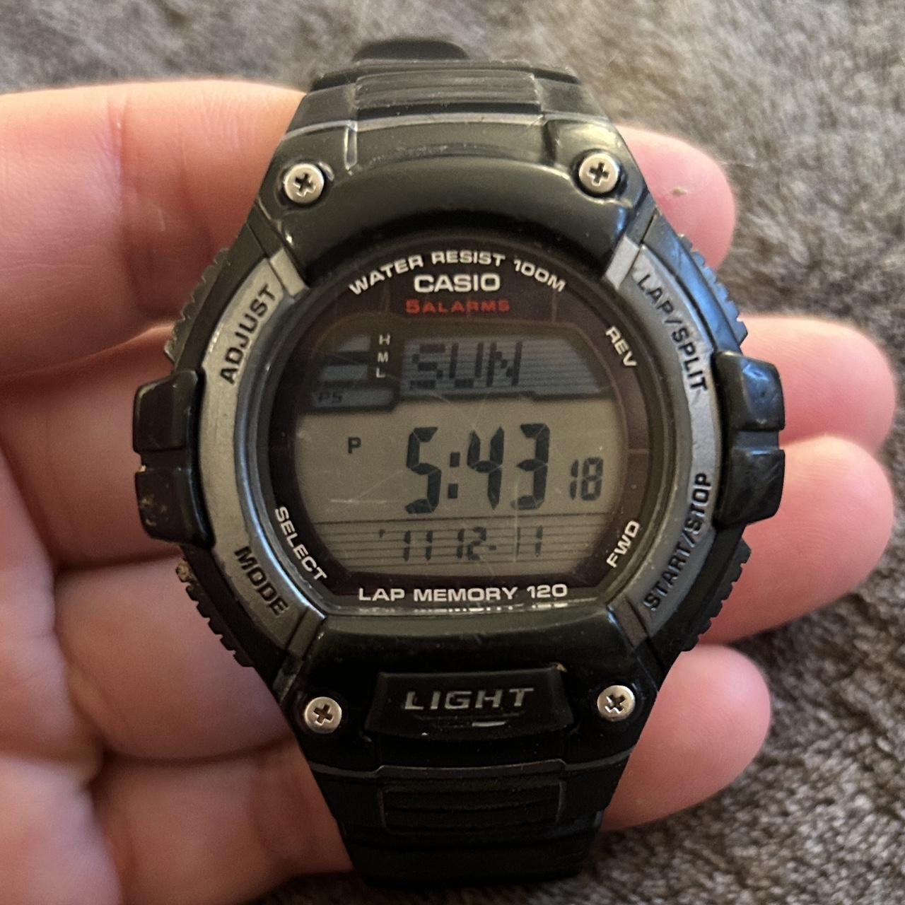 Casio Casio Men's Digital Watch Size 38 - 1 Thumbnail