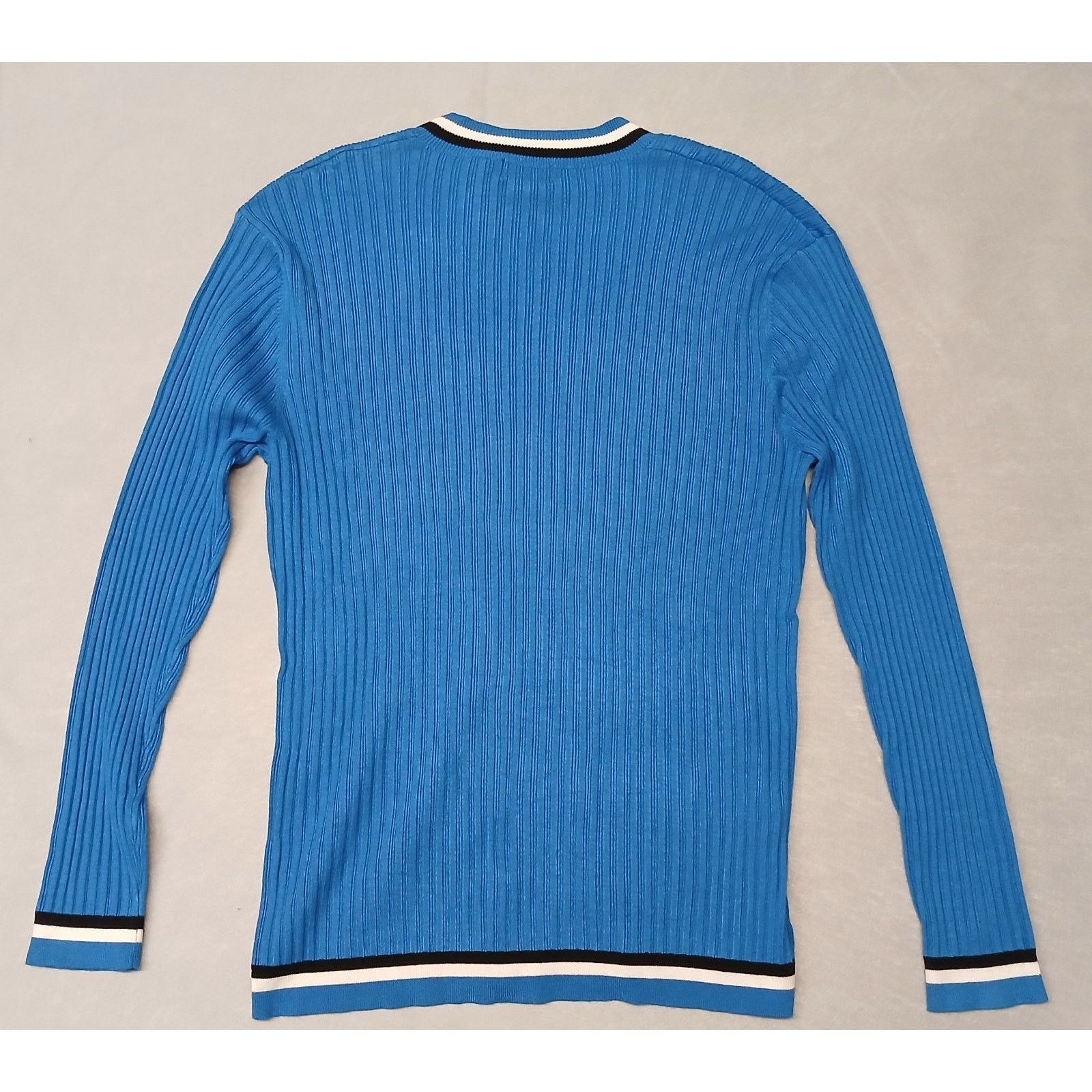 Liz Claiborne Claiborne Multicolor (XL) Stretch Long Sleeve Casual Sweater Size US XL / EU 56 / 4 - 9 Thumbnail