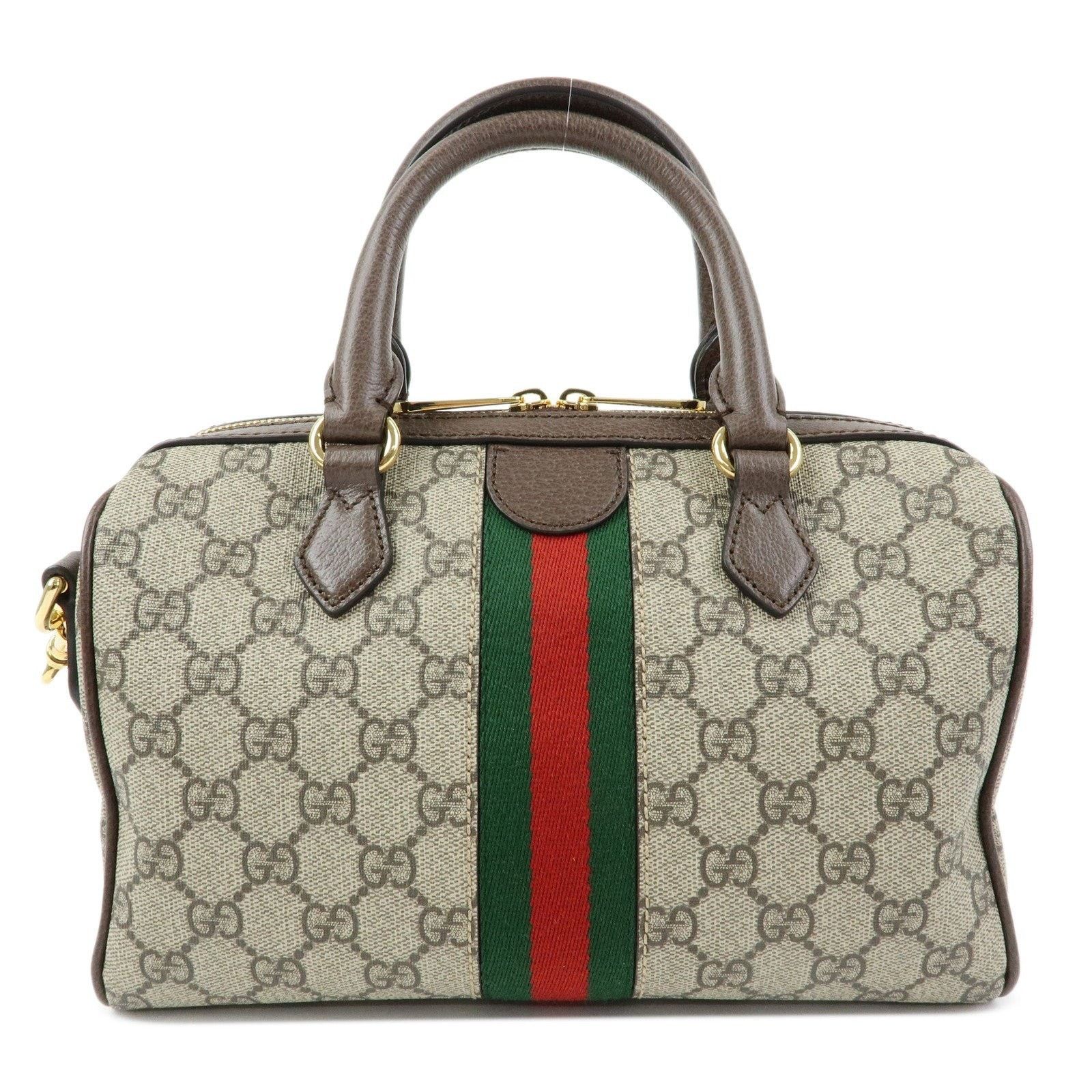 Gucci Gucci Ophidia GG Supreme Duffle Bag Brown Size ONE SIZE - 2 Thumbnail