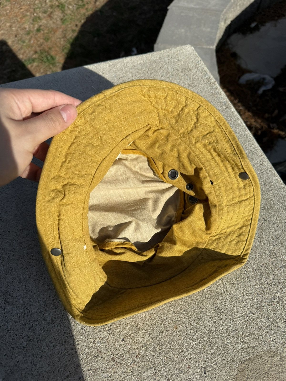 Aime Leon Dore ALD ripstop safari hat Size ONE SIZE - 4 Thumbnail
