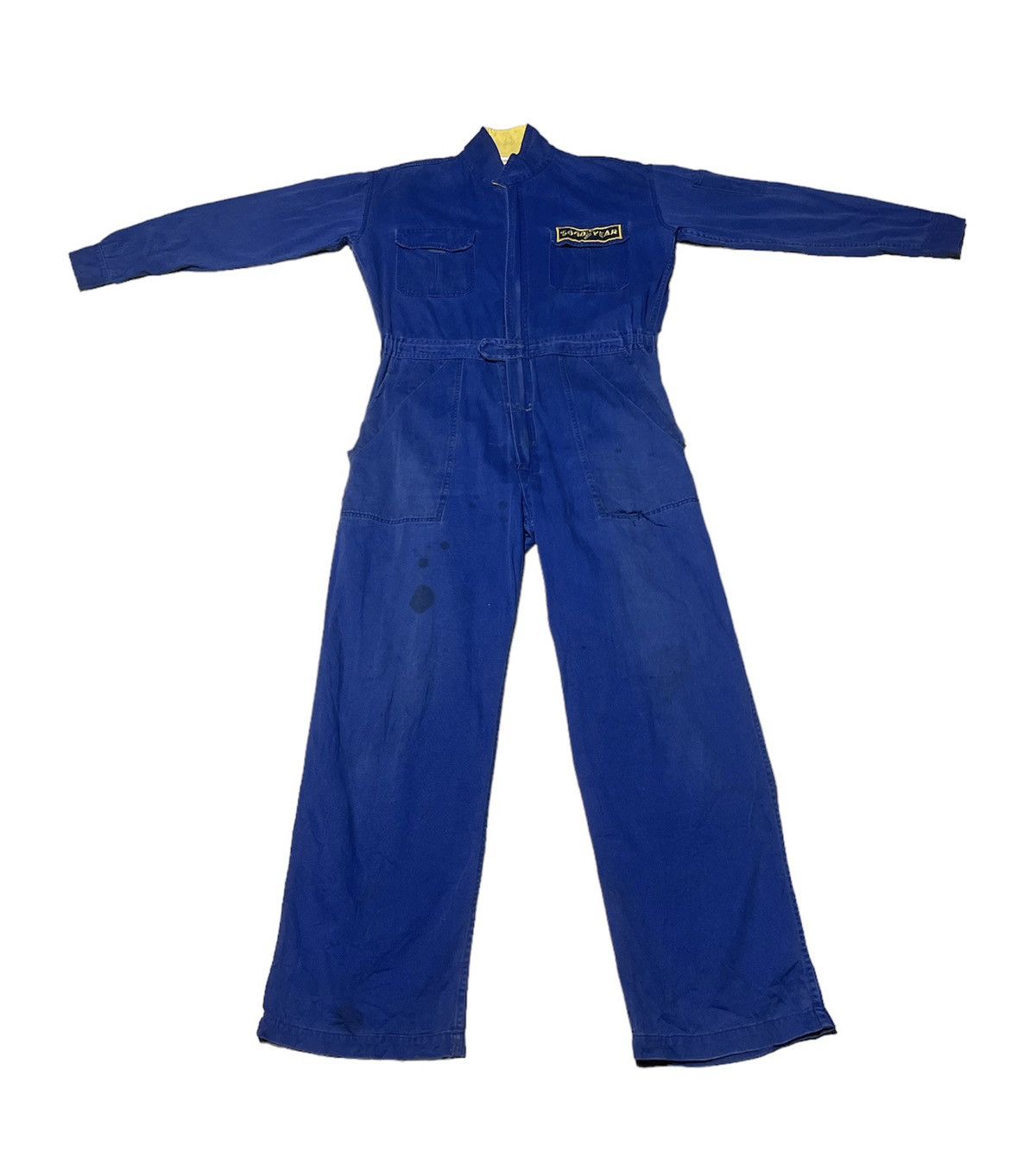 Other VINTAGE GOOD YEAR RACING OVERALL JUMPSUIT Size US 34 / EU 50 - 2 Thumbnail