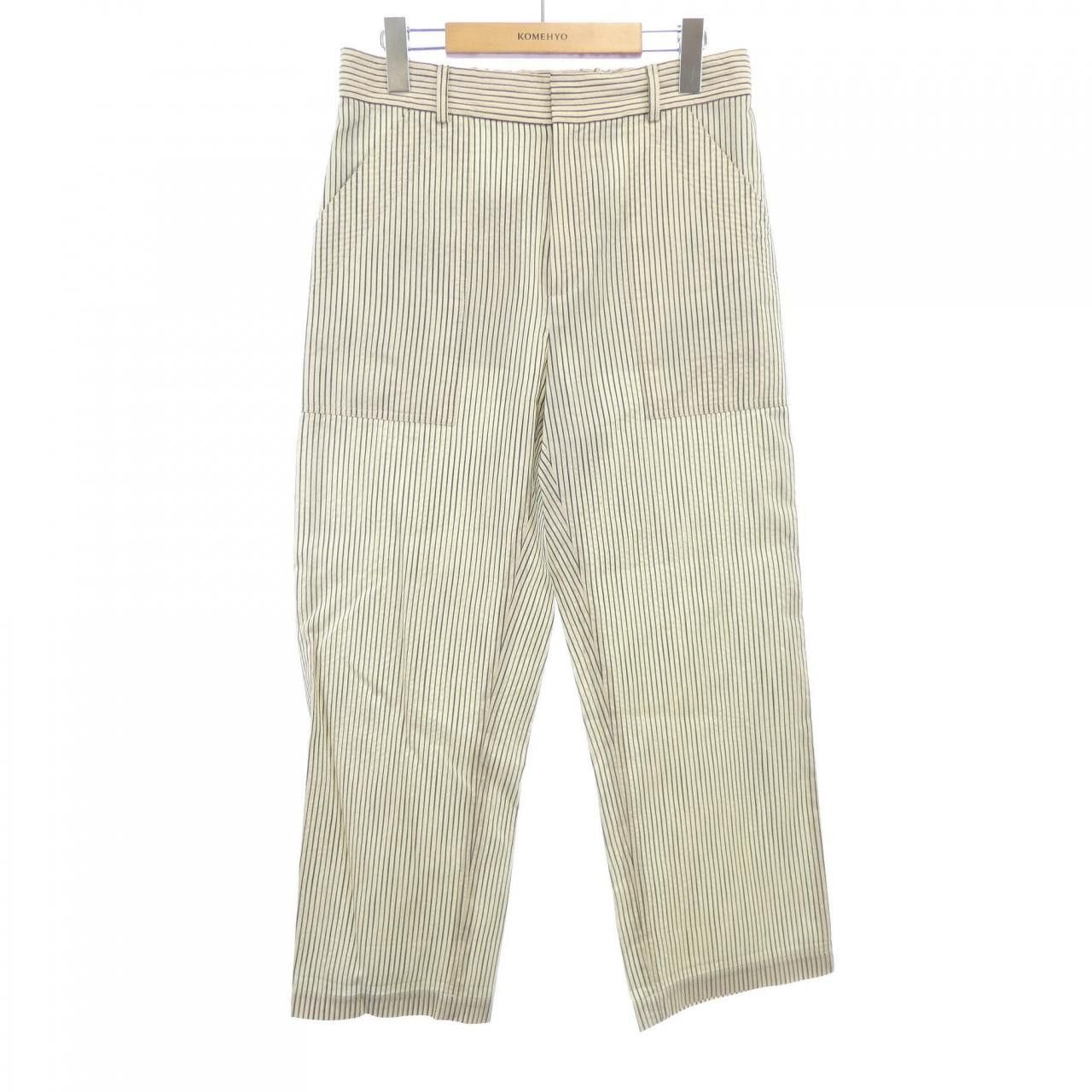 Dior Dior Christian Dior Silk Blend Pants Textile Pants 0219P33A7104 DUTY FREE for USA Size ONE SIZE - 1 Thumbnail