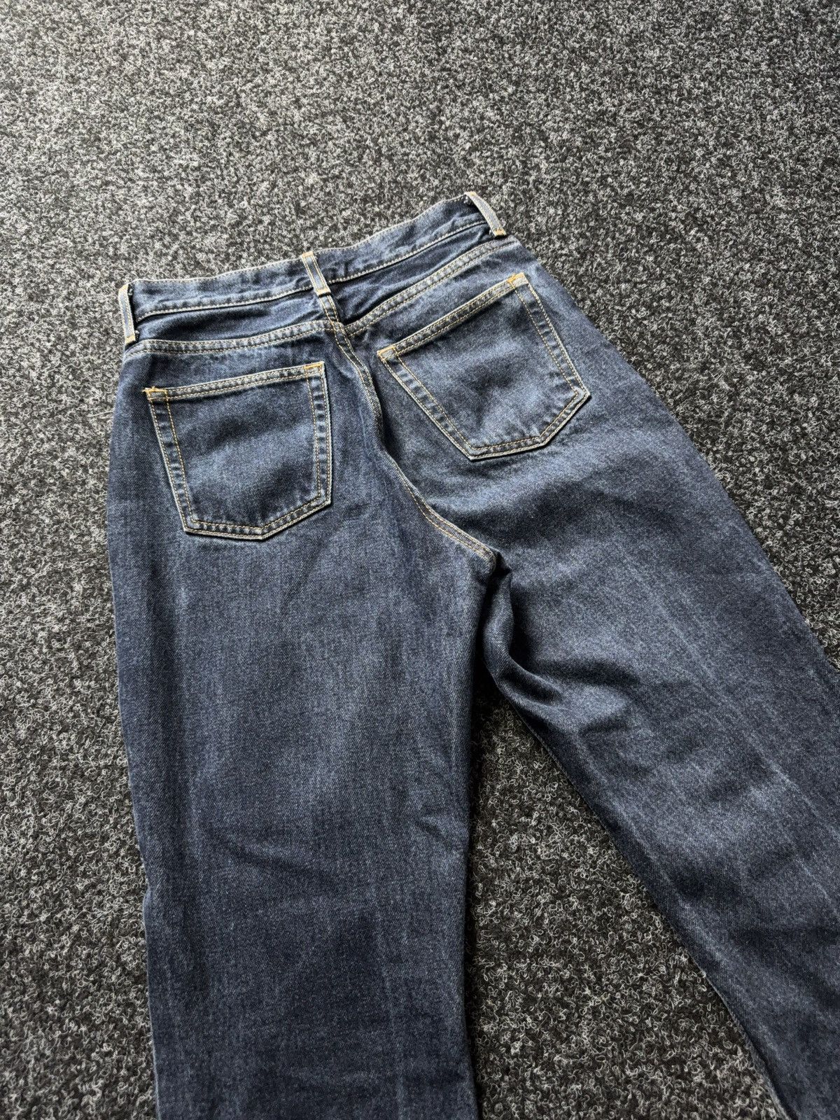 Cos Luxury 00s COS Straight Dark Wash Jeans Size 25 Minimalist Size 25" / US 0 / IT 36 - 15 Thumbnail