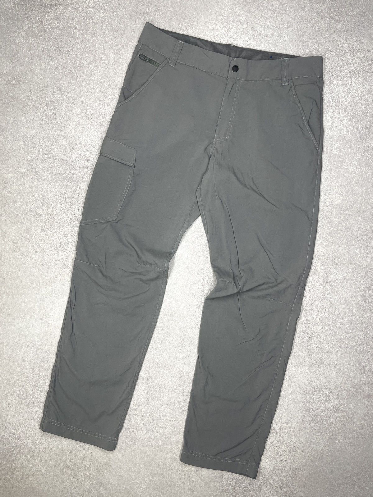Berghaus Mens Berghaus Nylon Cargo Pants Grey Outdoor Gorpcore Size L Size US 34 / EU 50 - 7 Thumbnail