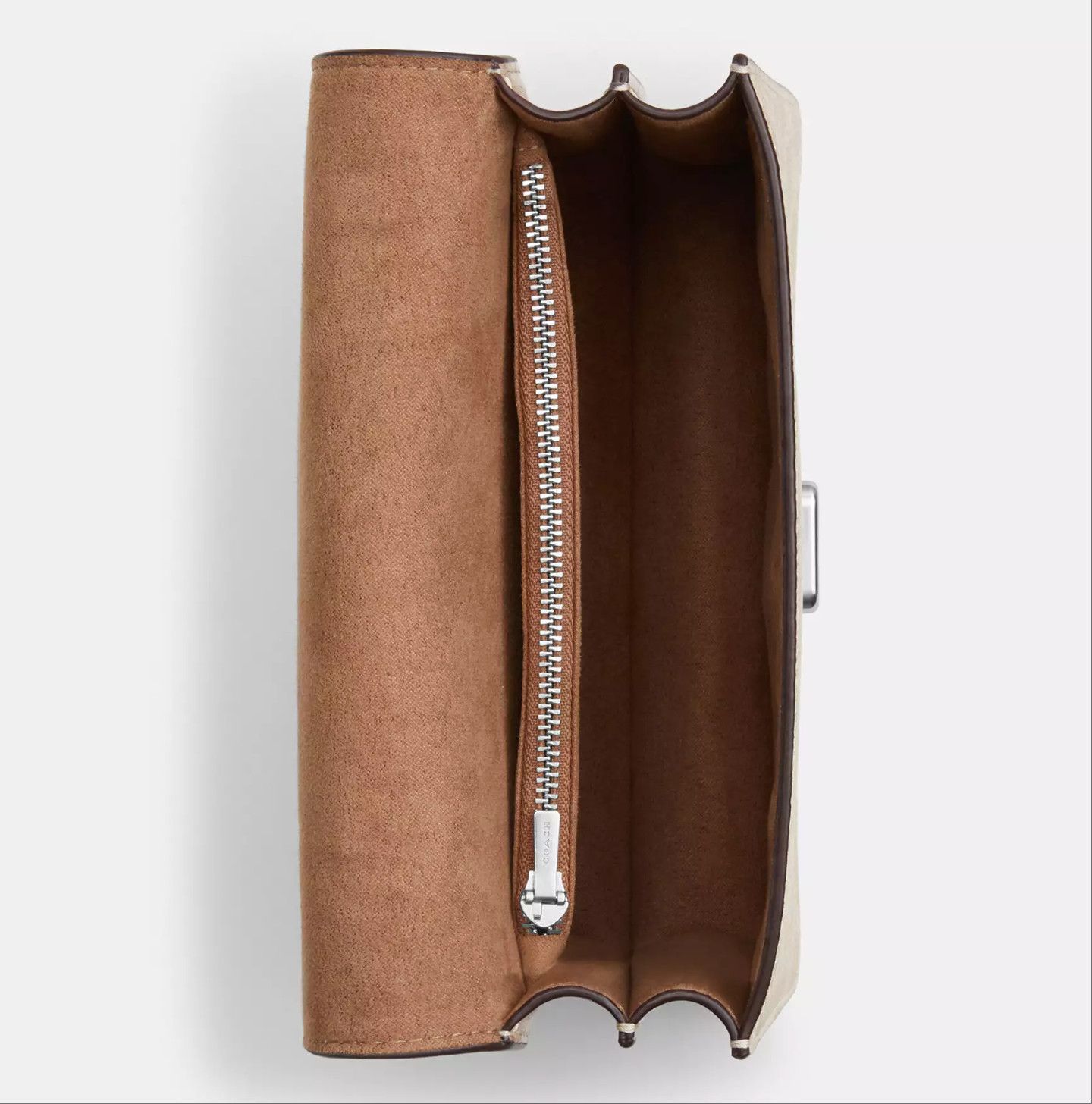 Coach Courtney Top Handle Bag In Signature Canvas CCE22 Size ONE SIZE - 10 Thumbnail