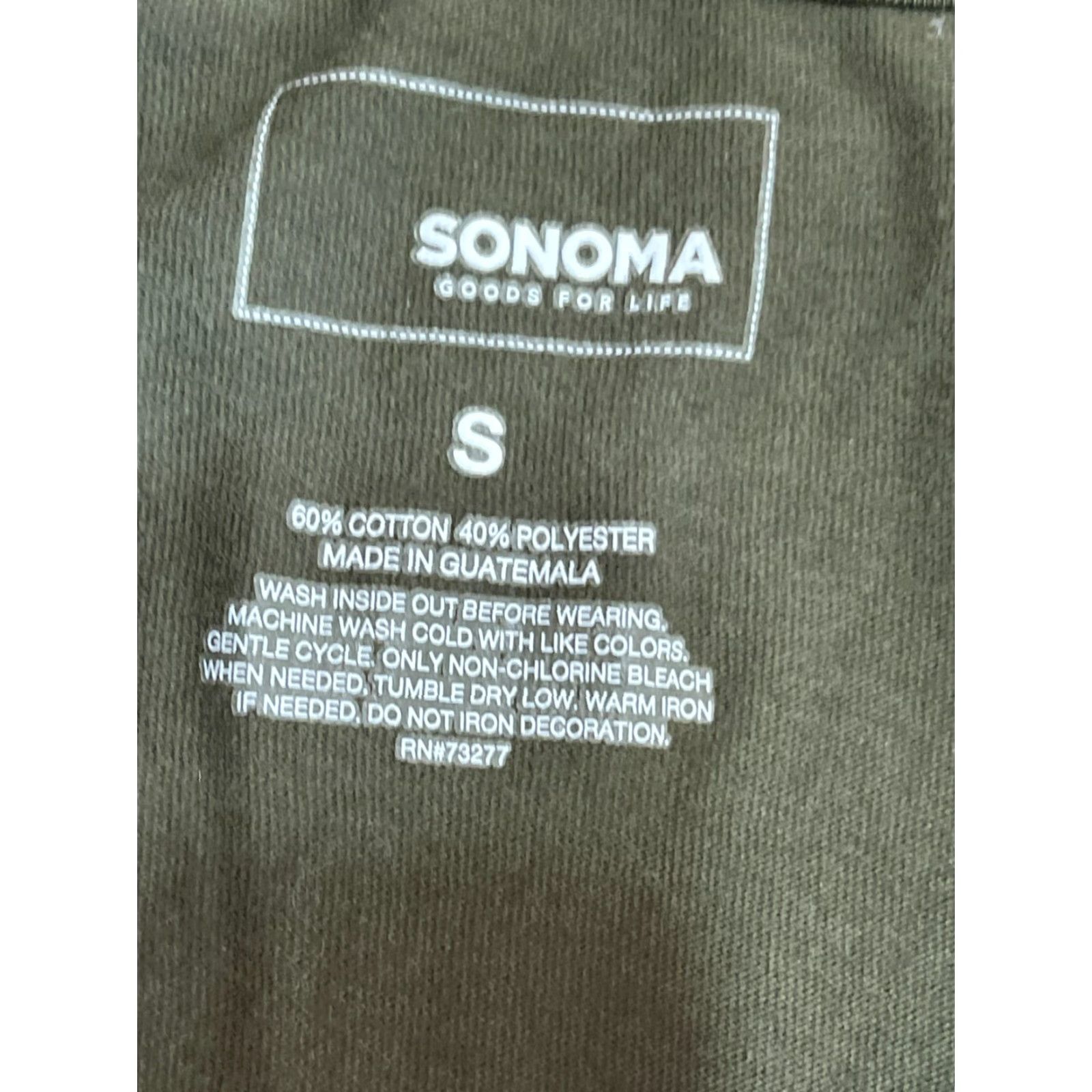 Vintage Sonoma Shirt Women's Size Small Green Bring on the Sunshine Size S / US 4 / IT 40 - 6 Thumbnail