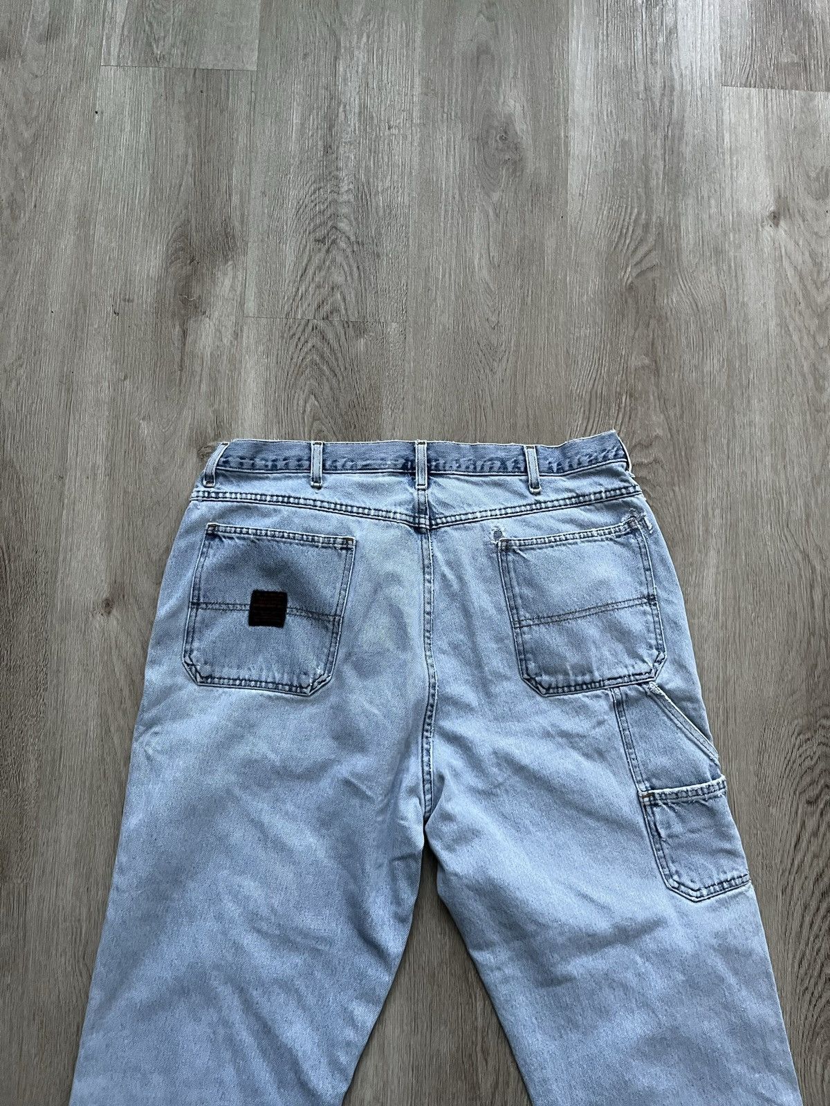 Old Navy Vintage Old Navy Light Wash Jeans Size US 36 / EU 52 - 6 Thumbnail