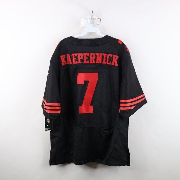 Nike New Nike On Field Mens 48 Colin Kaepernick San Francisco 49e Size US L / EU 52-54 / 3 - 13 Thumbnail