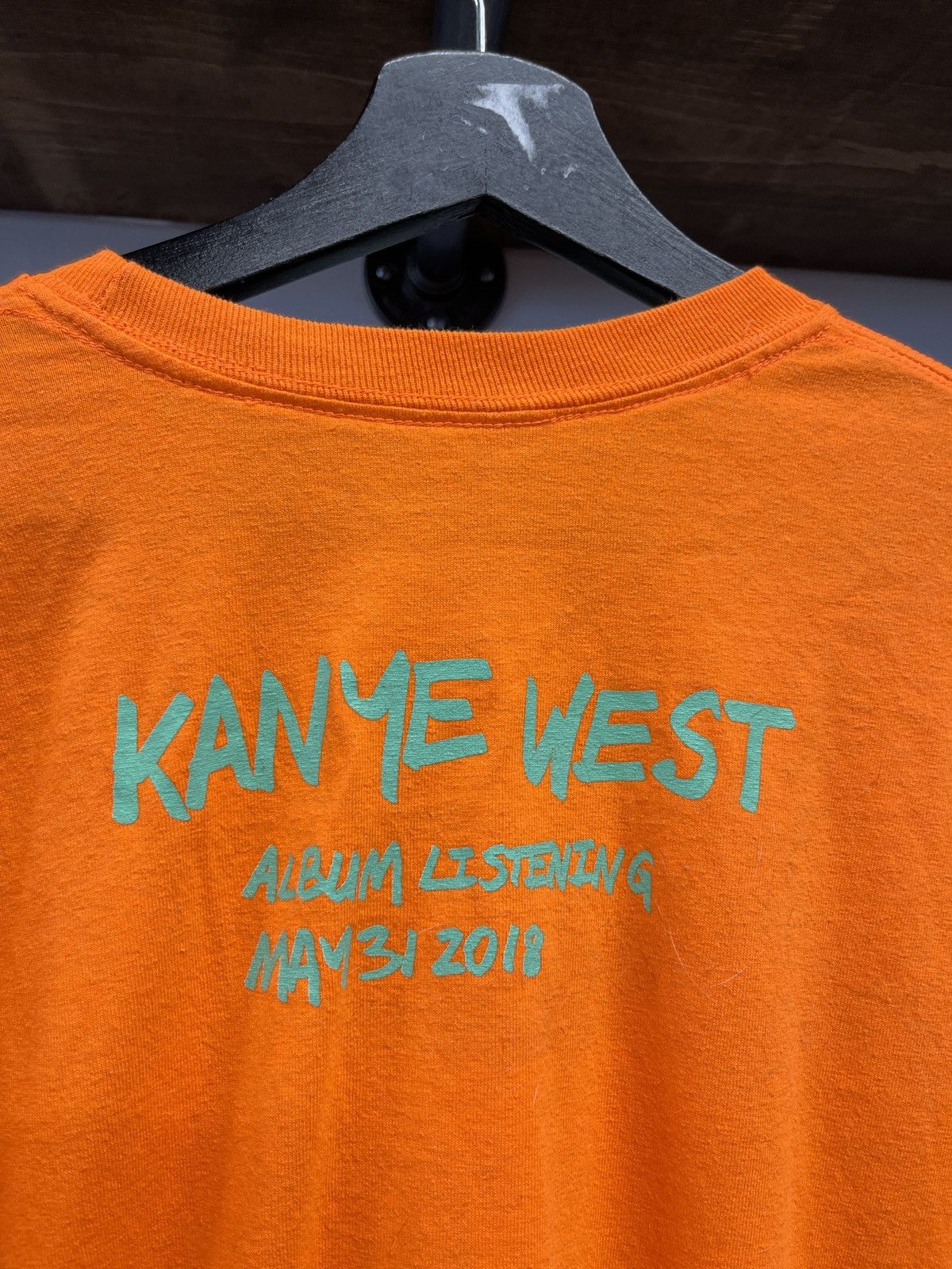 Kanye West × Yeezy Kanye West Wyoming Tee Long Sleeve Large Size US L / EU 52-54 / 3 - 4 Thumbnail