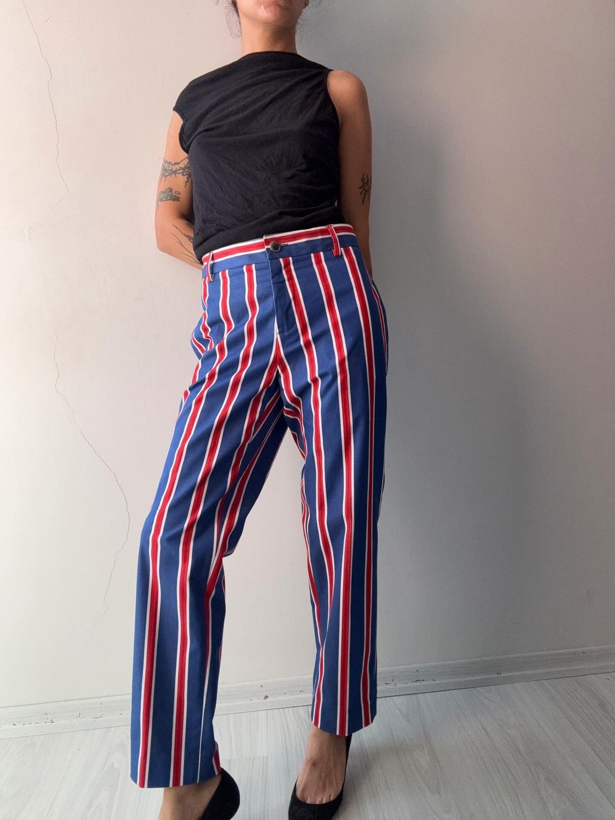 Stella McCartney Stella jean Size 25" / US 0 / IT 36 - 2 Thumbnail
