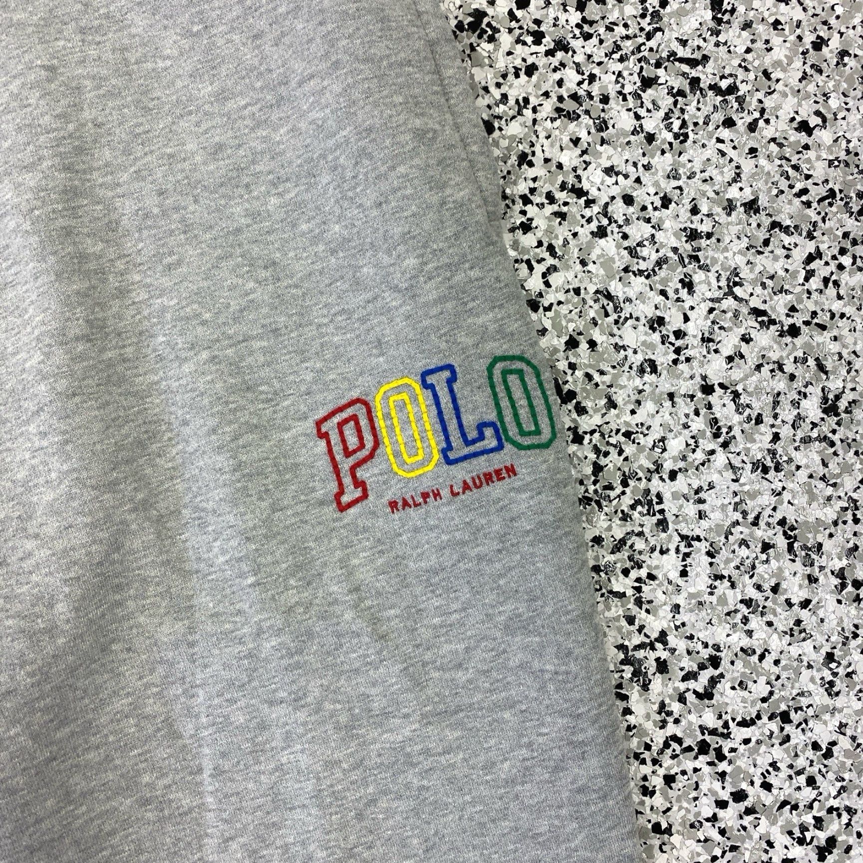 Polo Ralph Lauren Polo Ralph Lauren Sweatpants Mens XXL Gray Tapered Athletic Cotton Joggers NEW NWT Size US M / EU 48-50 / 2 - 2 Thumbnail