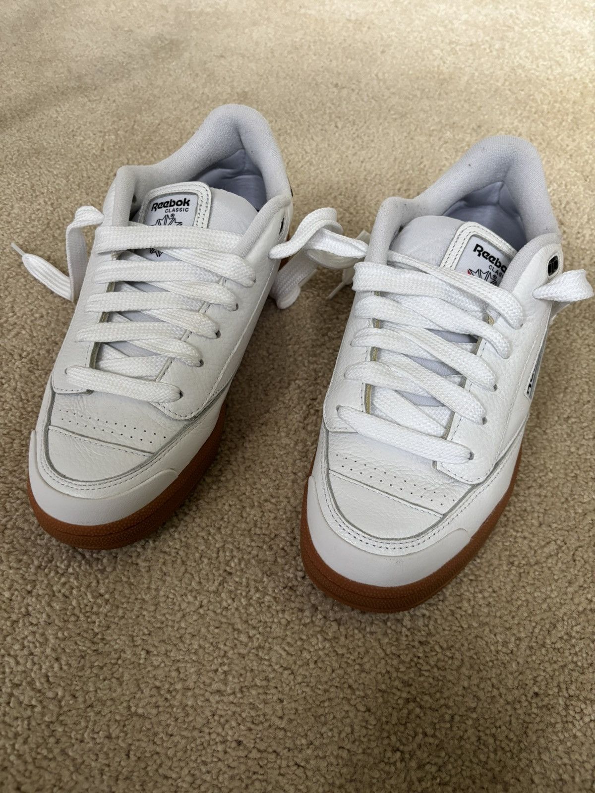 Reebok Reebok Club C Bulc Shoes White Size US 10 / EU 43 - 1 Thumbnail