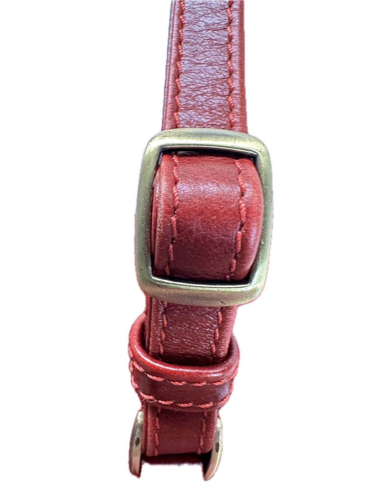 Other Derek Alexander Slim Organizer Red Leather Crossbody Bag Size ONE SIZE - 12 Thumbnail