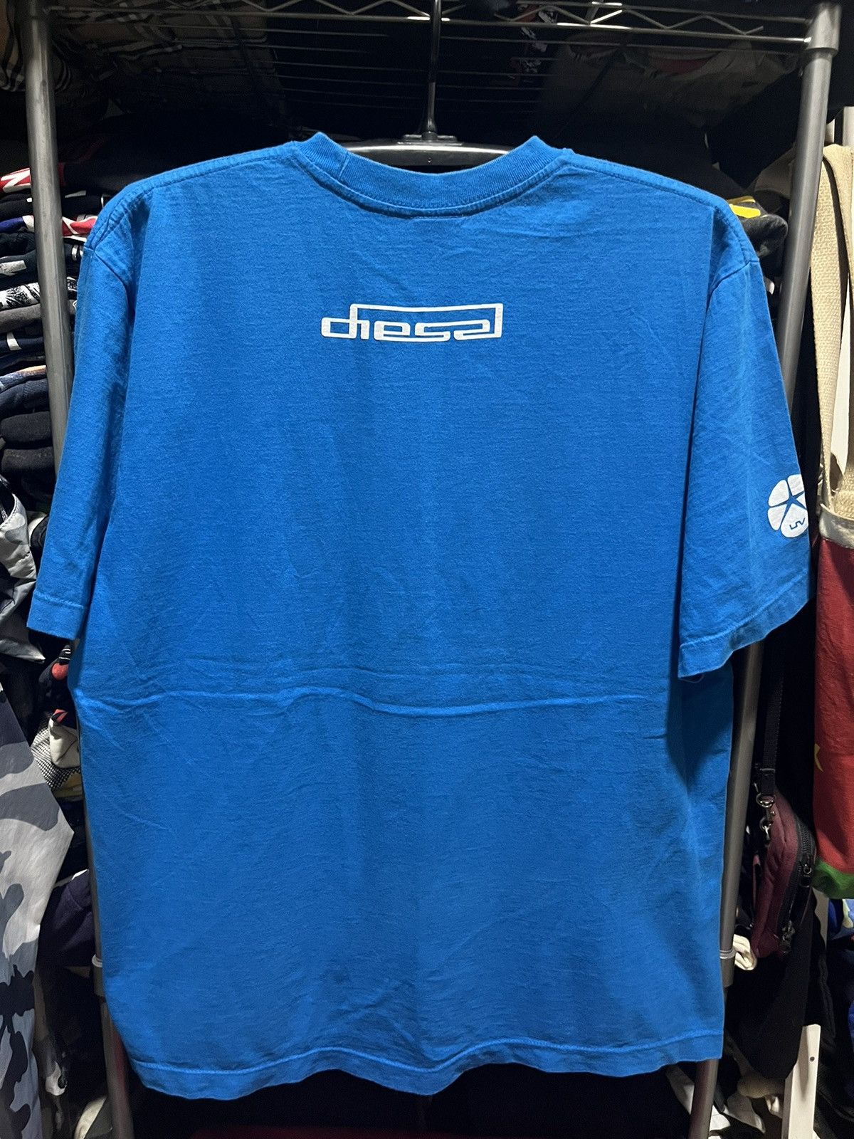 Diesel Diesel Original Dragon Neo Tribal Tee Y2K Size US XL / EU 56 / 4 - 2 Thumbnail