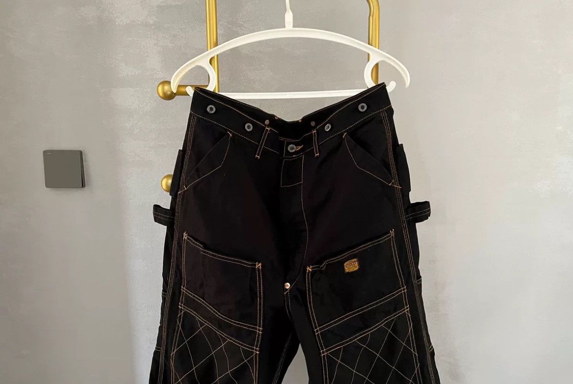 Kapital Kapital black jeans2412-Nextarrow Size US 36 / EU 52 - 4 Thumbnail