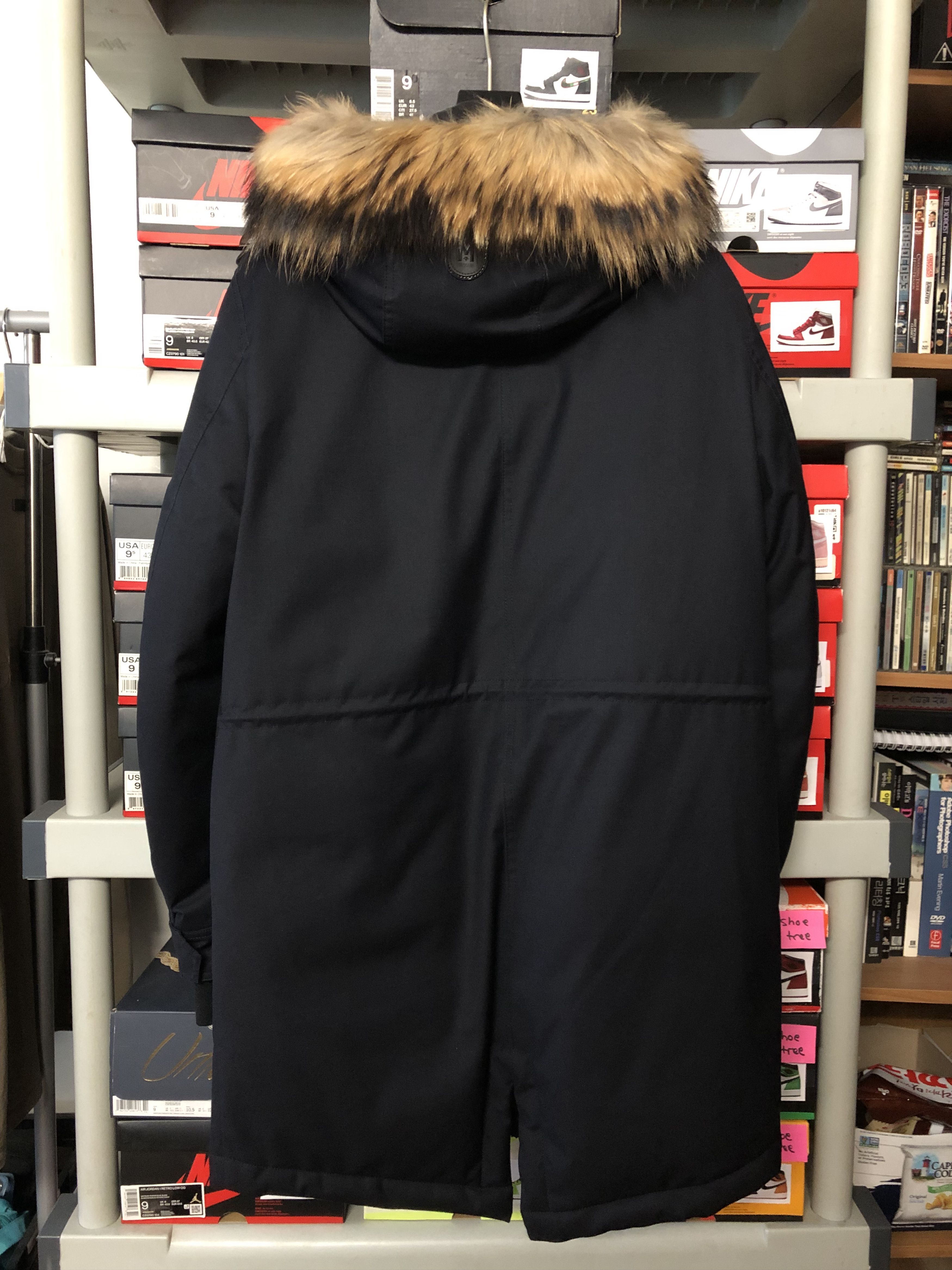 Mackage *USED* Mackage Moritz DR hood fur trim Black size 38 Medium Size US M / EU 48-50 / 2 - 2 Thumbnail