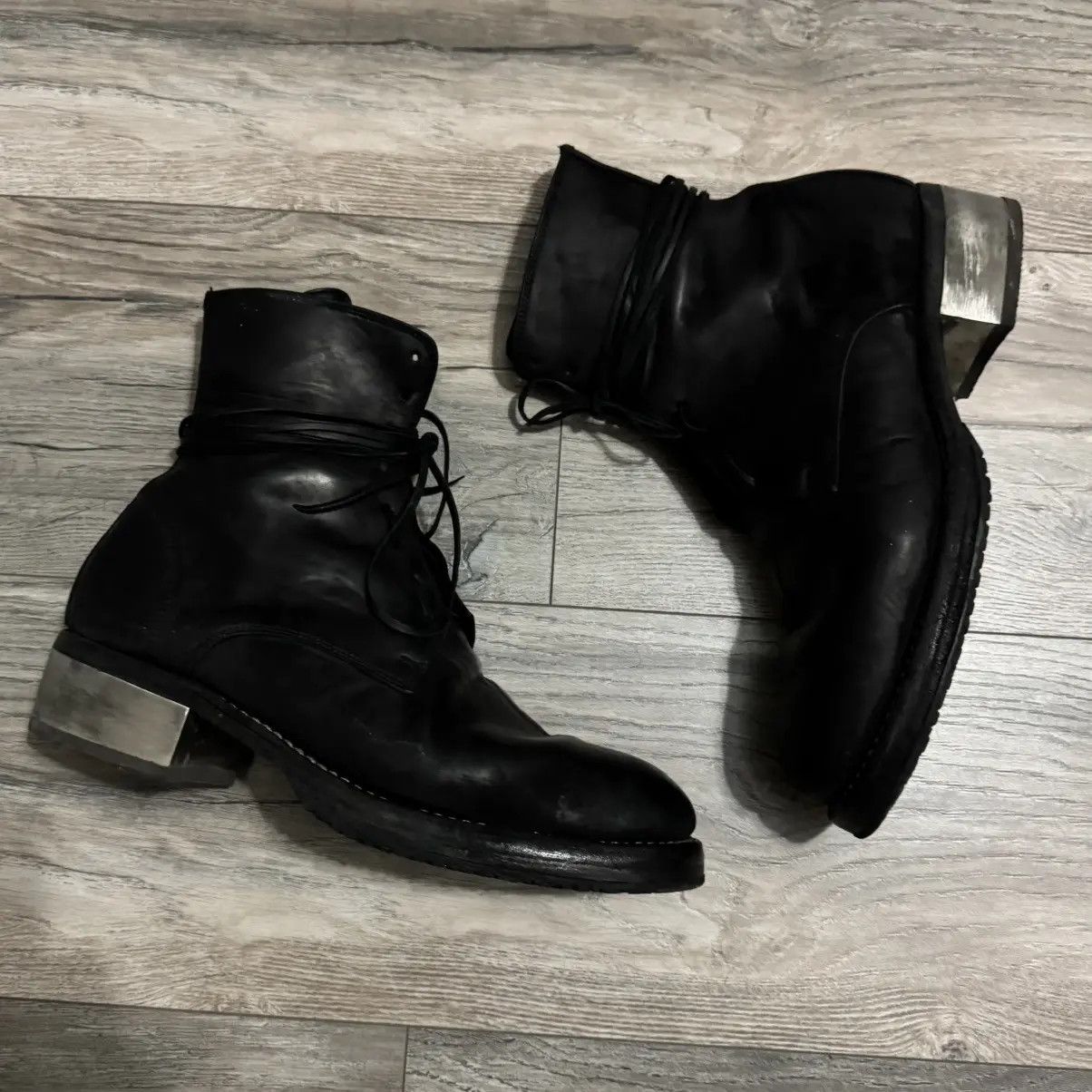 Guidi Guidi 795ZI Reverse Cordovan Size US 10 / EU 43 - 10 Thumbnail