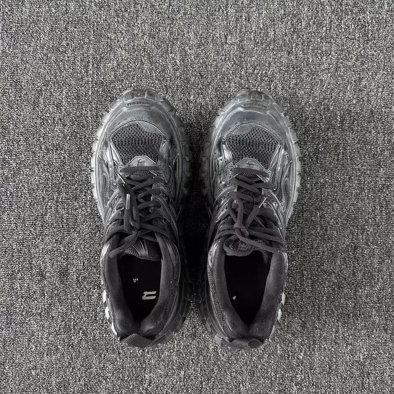Balenciaga Balenciaga Tire shoes 2502-Nextarrow Size US 10 / EU 43 - 5 Thumbnail