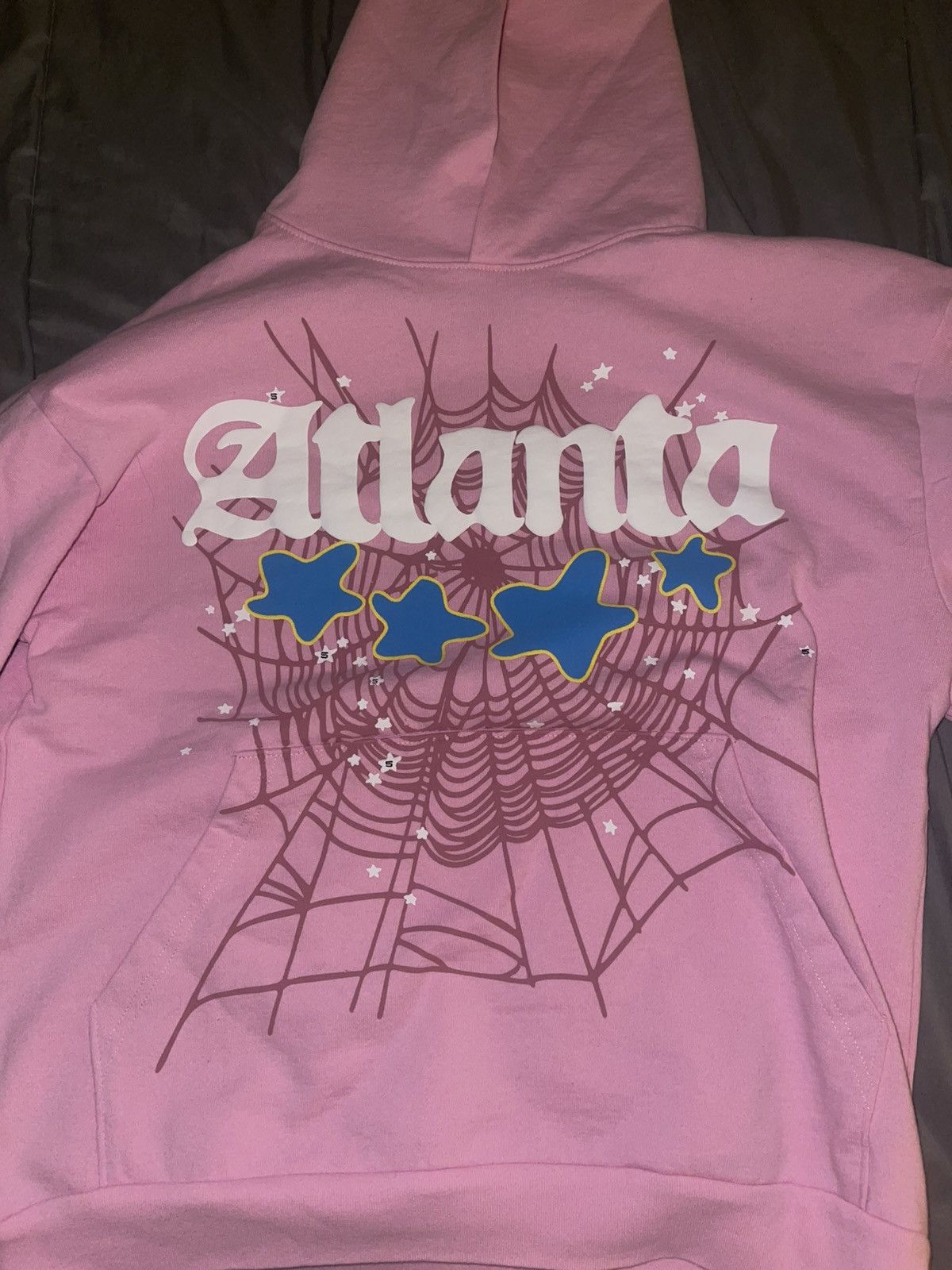 Other Pink Sp5der Atlanta Hoodie Size US M / EU 48-50 / 2 - 5 Thumbnail