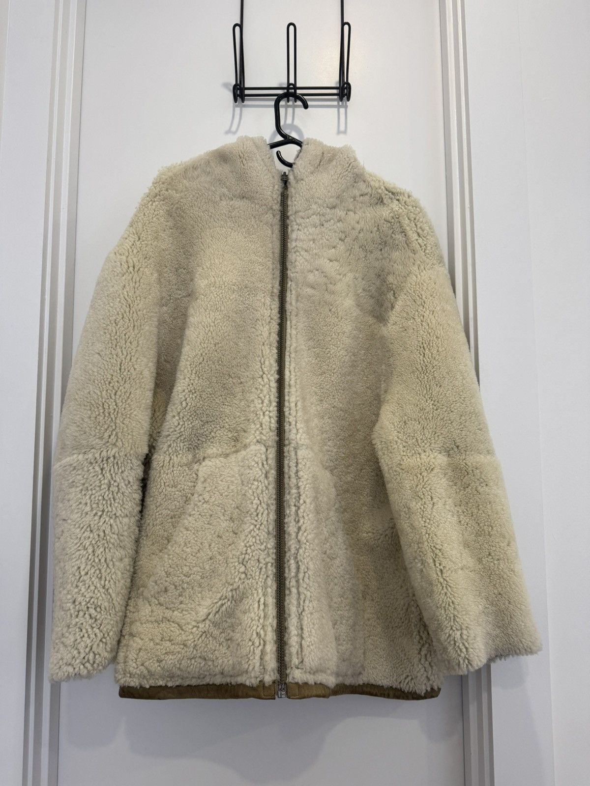 Isabel Marant Reversible Lamb Shearling Coat Size US S / EU 44-46 / 1 - 3 Thumbnail