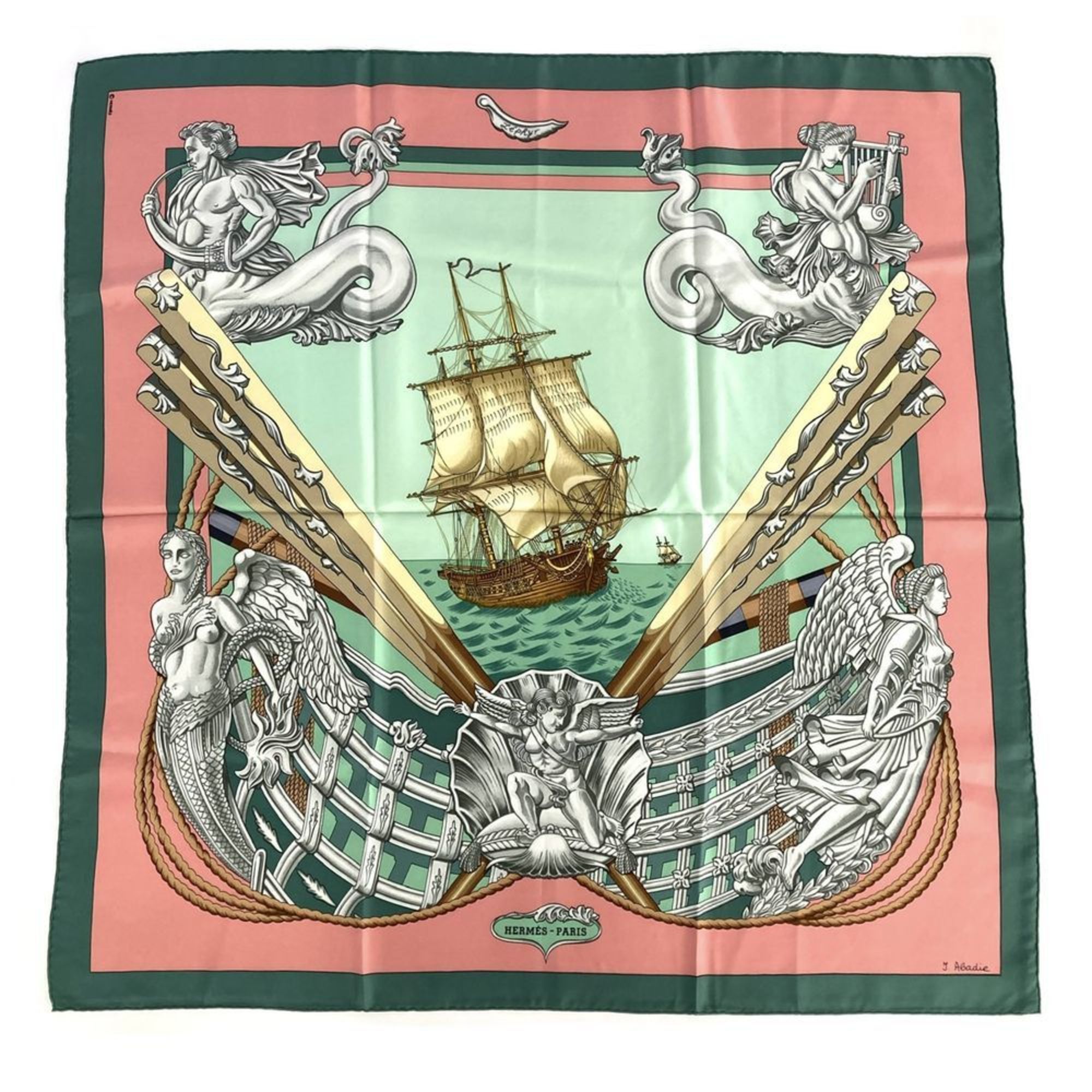 Hermes Hermès Carré 90 scarf Size ONE SIZE - 1 Thumbnail