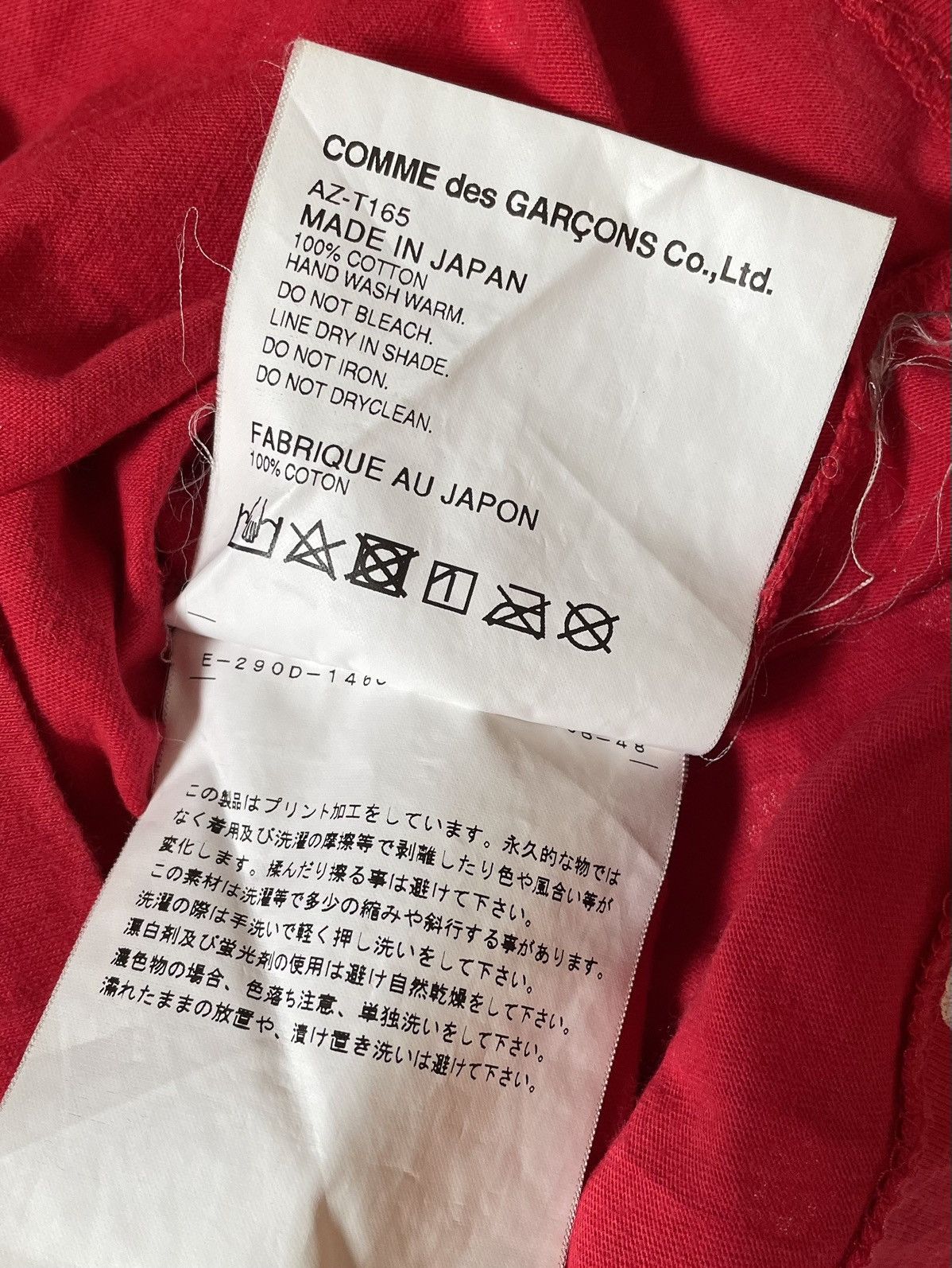Comme des Garcons Cdg play AD2017 polkadot longsleeve Size US S / EU 44-46 / 1 - 3 Thumbnail