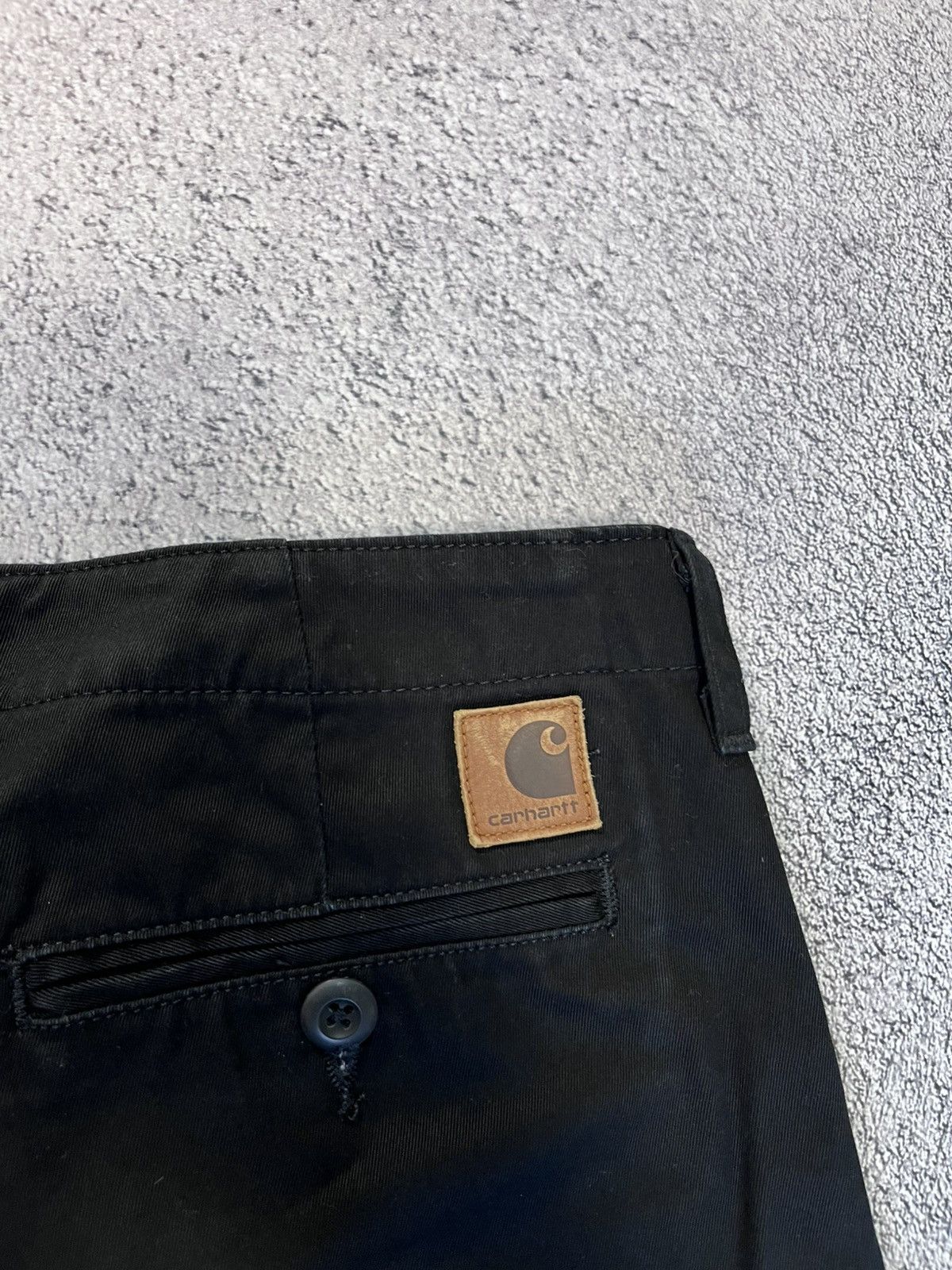 Carhartt Wip VINTAGE Carhartt WIP Clute Pants Mens Jeans Trousers 32x32 Size US 32 / EU 48 - 12 Thumbnail