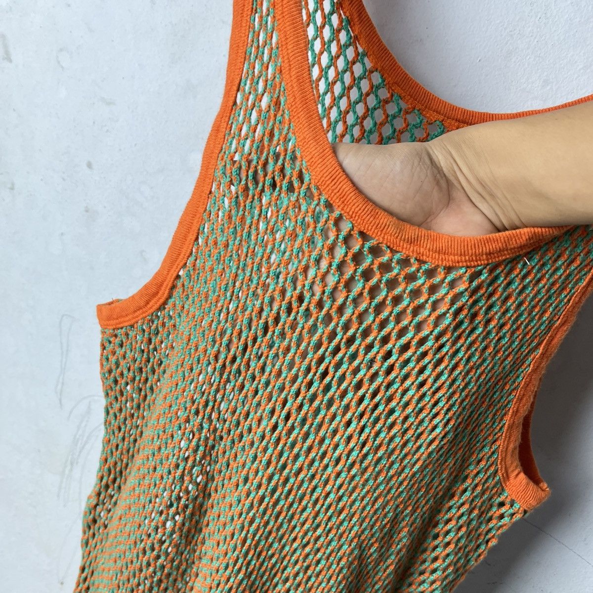 Japanese Brand Vintage 04ss Mackdaddy Mesh Tank Tops Size US XL / EU 56 / 4 - 3 Thumbnail