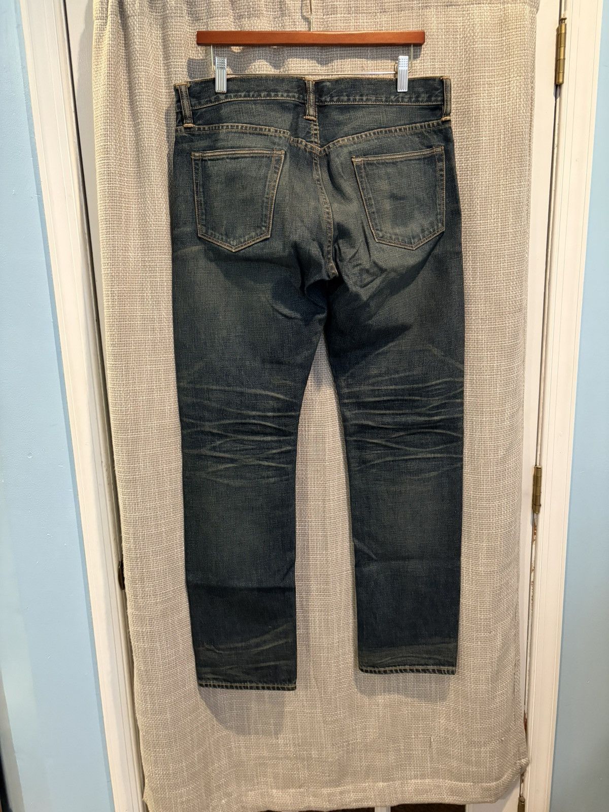 Simon Miller Simon Miller Selvedge Blue Denim Park View Slim Fit Jeans Size US 32 / EU 48 - 2 Thumbnail