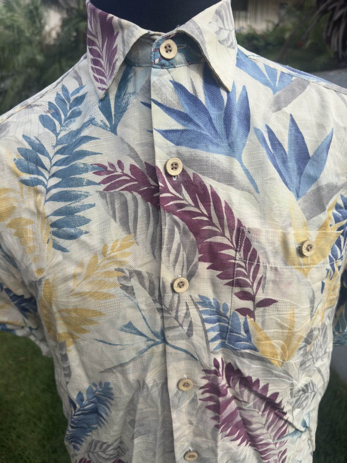 Tommy Bahama Tommy Bahama Hawaiian Print Multicolored Men's XS Size US XS / EU 42 / 0 - 3 Thumbnail