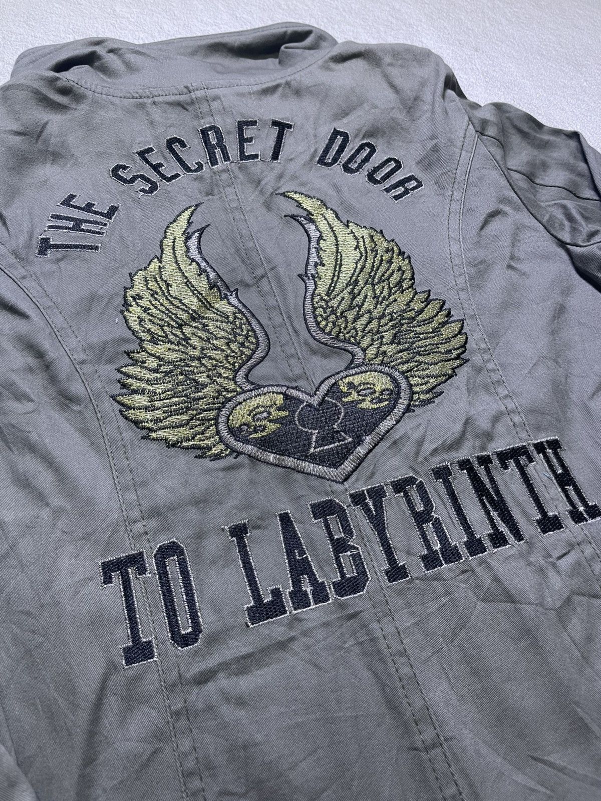 Japanese Brand VINTAGE Y2K THE SECAET DOOR parka jacket Size US S / EU 44-46 / 1 - 7 Thumbnail