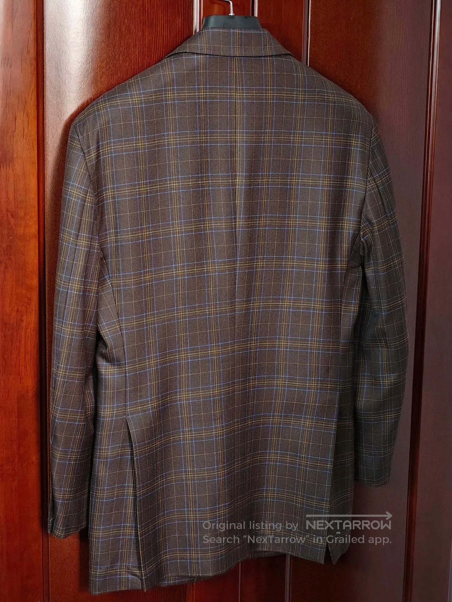 Holland & Sherry Holland Sherry Wool Silk Custom Suit. Size US S / EU 44-46 / 1 - 8 Thumbnail