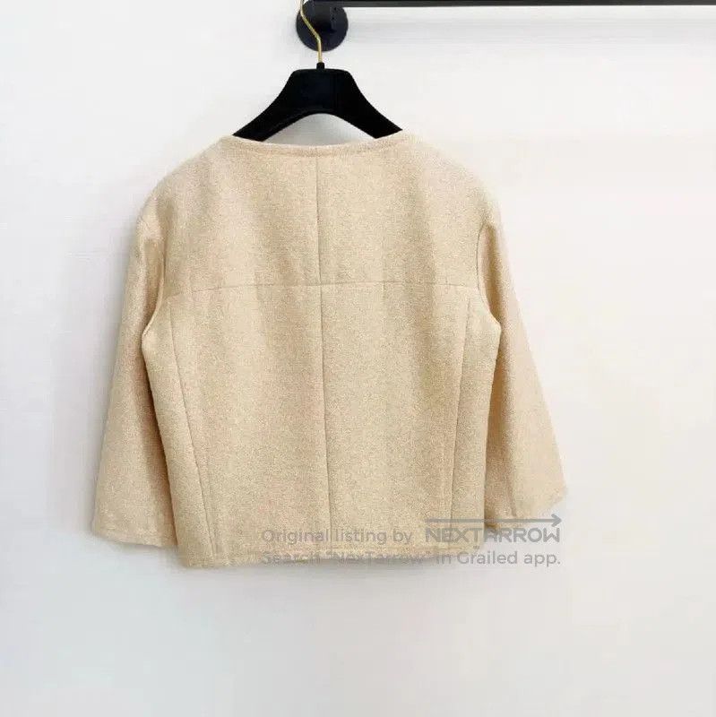 Chanel Chanel Beige Short Coat for Women . Size S / US 4 / IT 40 - 2 Thumbnail