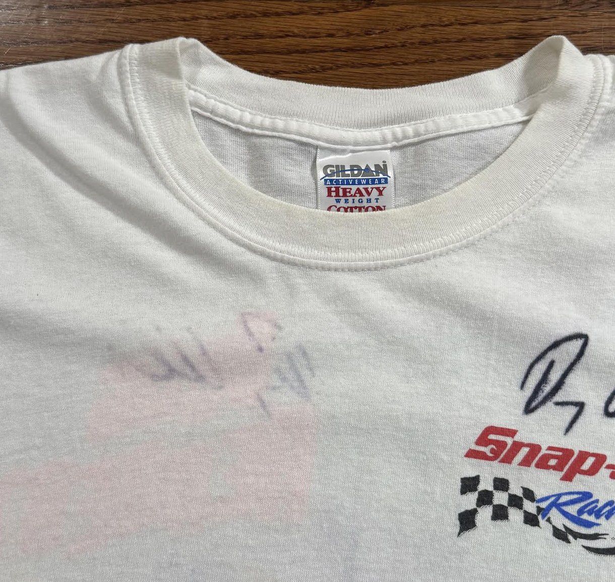 Vintage Vintage Snap On Racing Doug Herbert Hulk T Shirt (Size XXL) Size US XXL / EU 58 / 5 - 3 Thumbnail