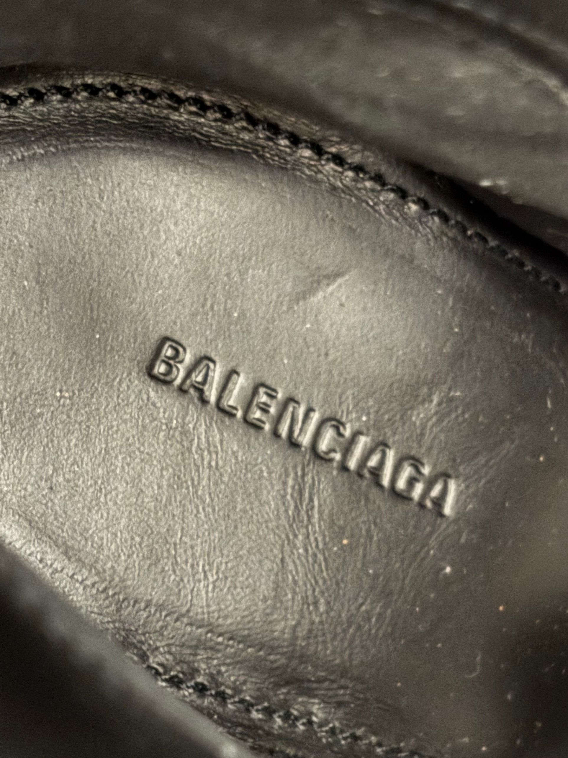 Balenciaga Balenciaga Cagole high boots Size US 7 / IT 37 - 8 Thumbnail