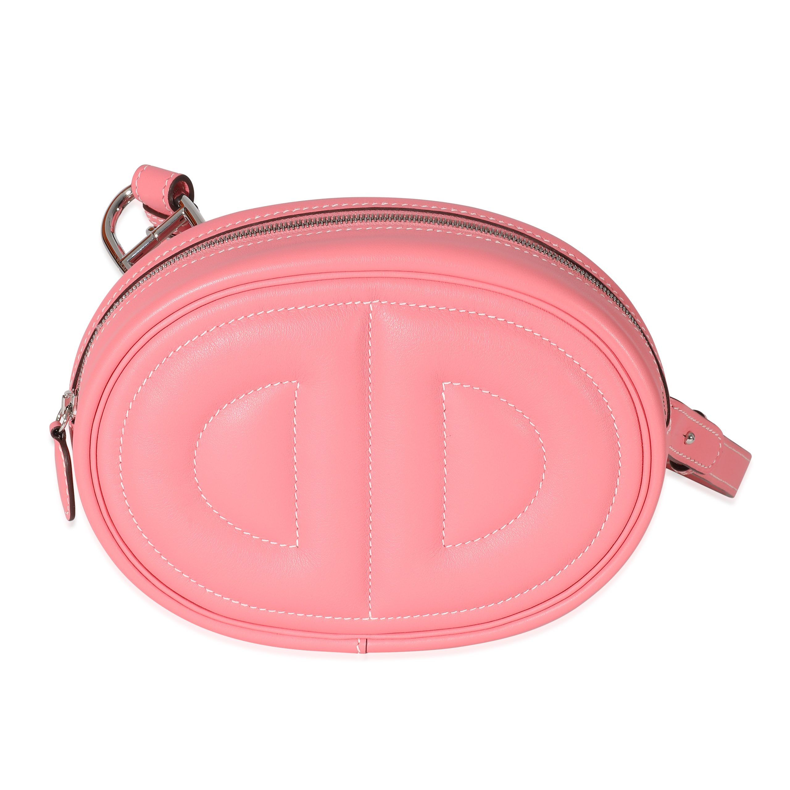 image of Hermes Rose D'ete Verso Swift In-The-Loop Belt Bag, Women's